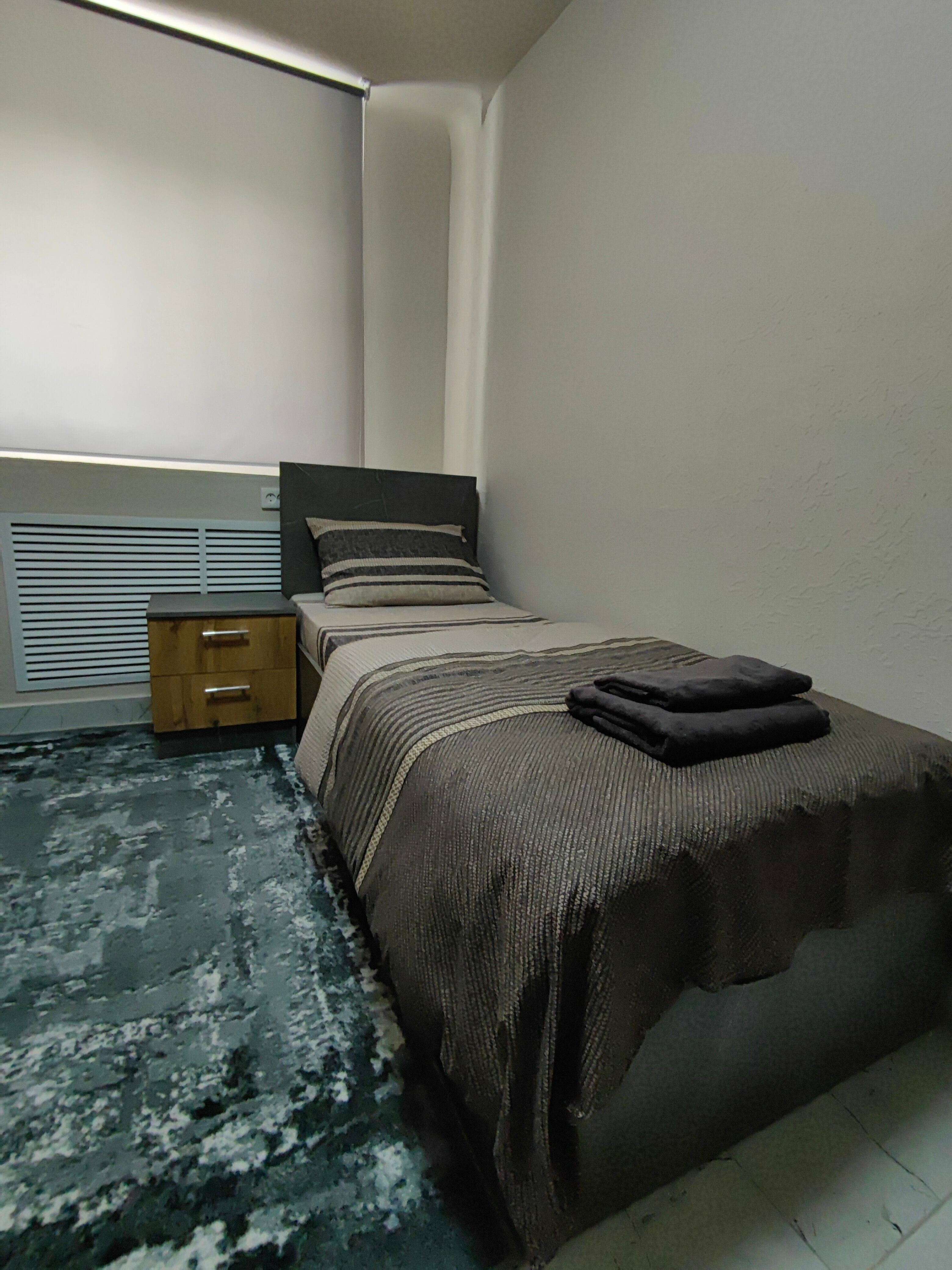 Двухместный номер с 2 отдельными кроватями и душем