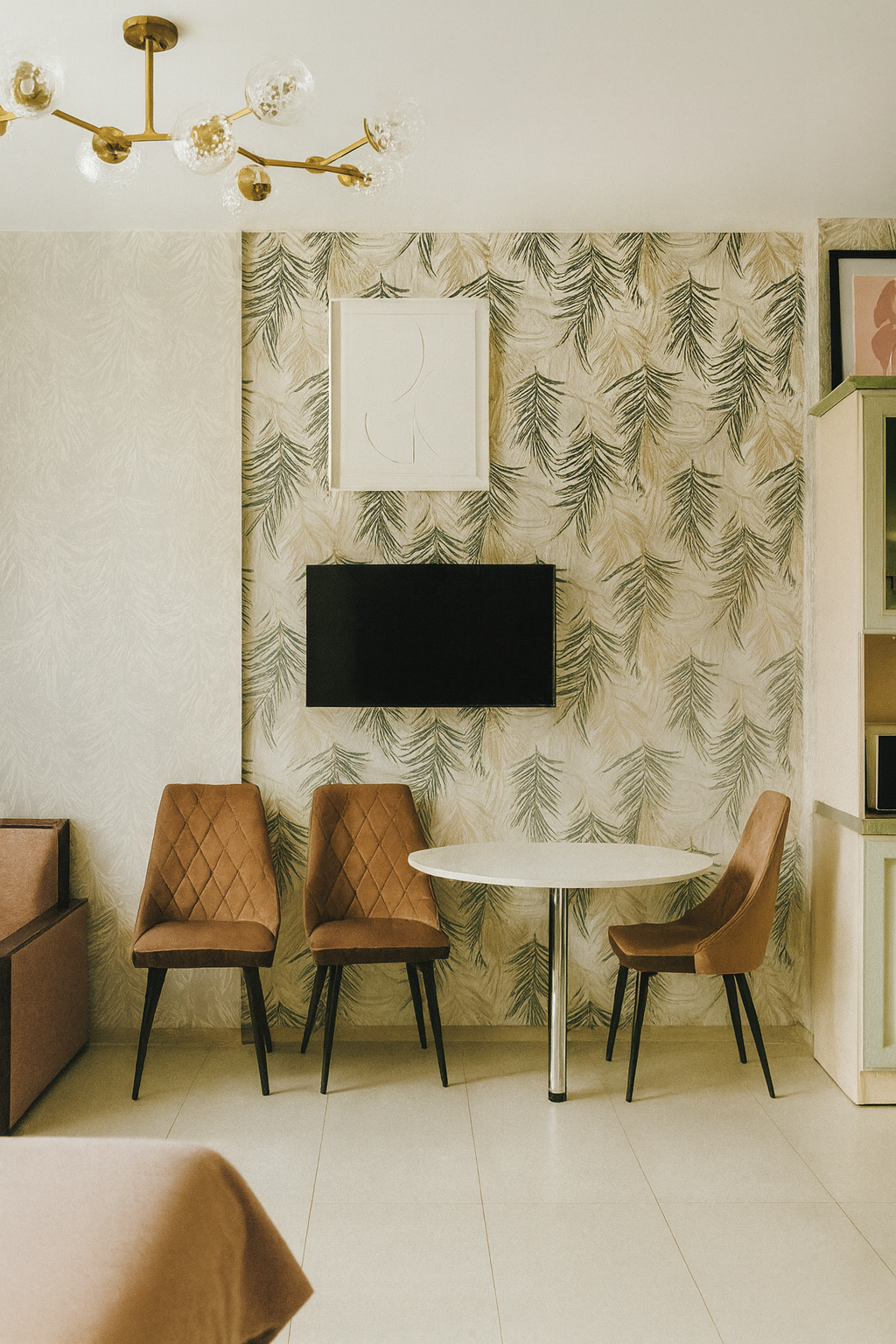 Апартаменты с террасой