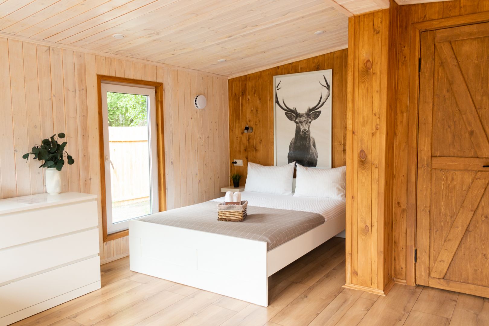 Дом с видом на лес