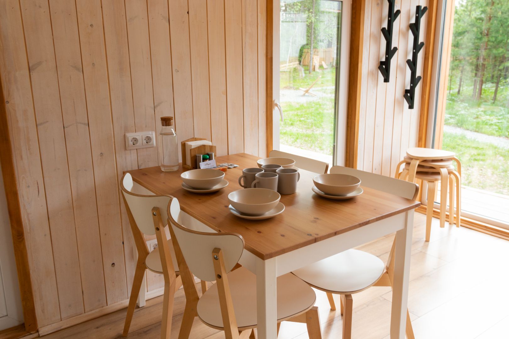 Дом с видом на лес