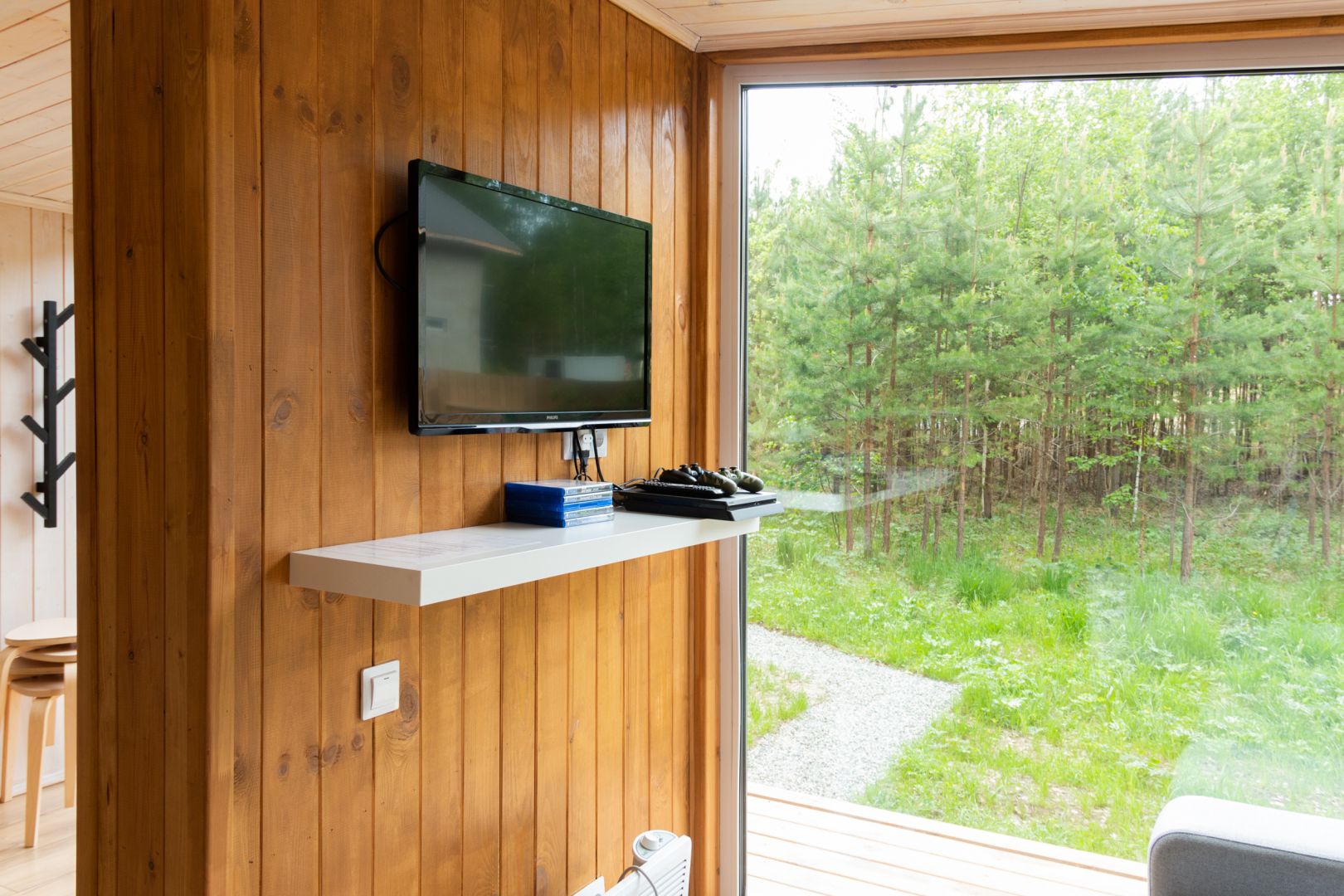 Дом с видом на лес