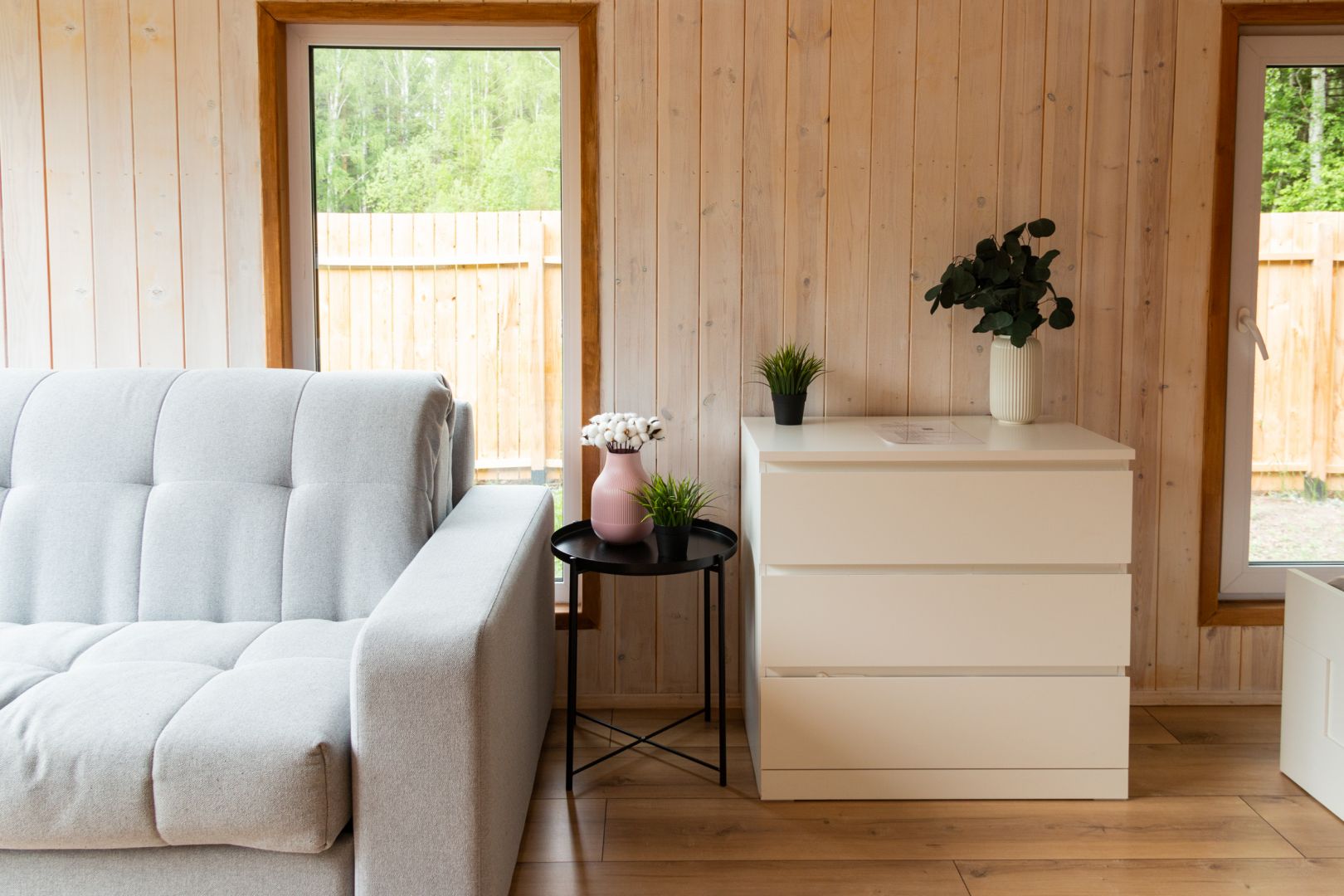 Дом с видом на лес