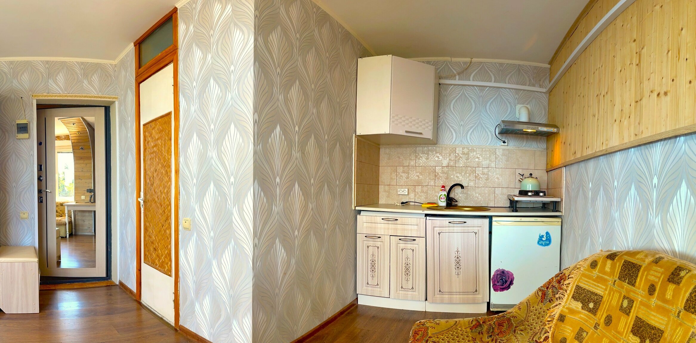 Апартаменты с видом на море