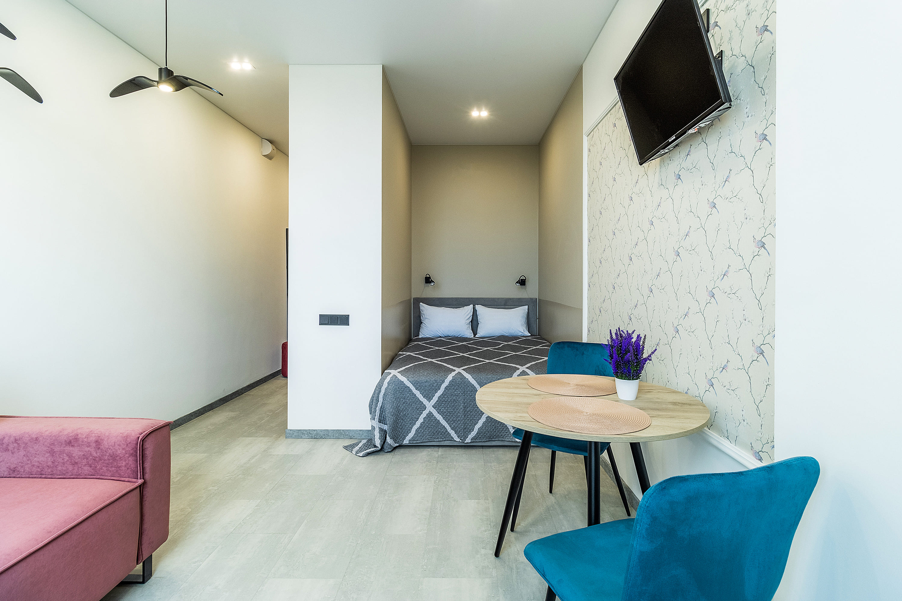 Студия Good morning видовая