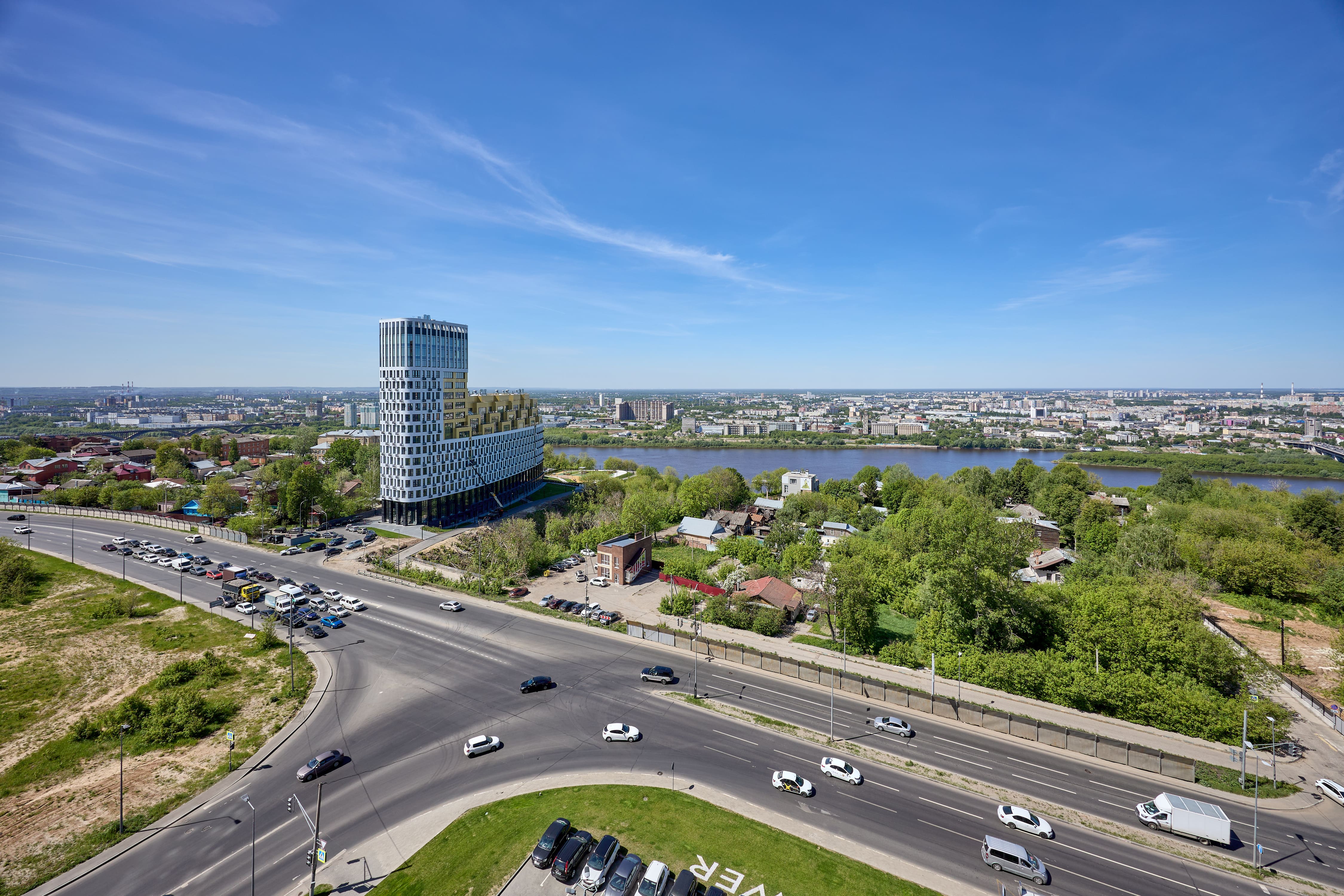 Студия Classic с видом на закаты