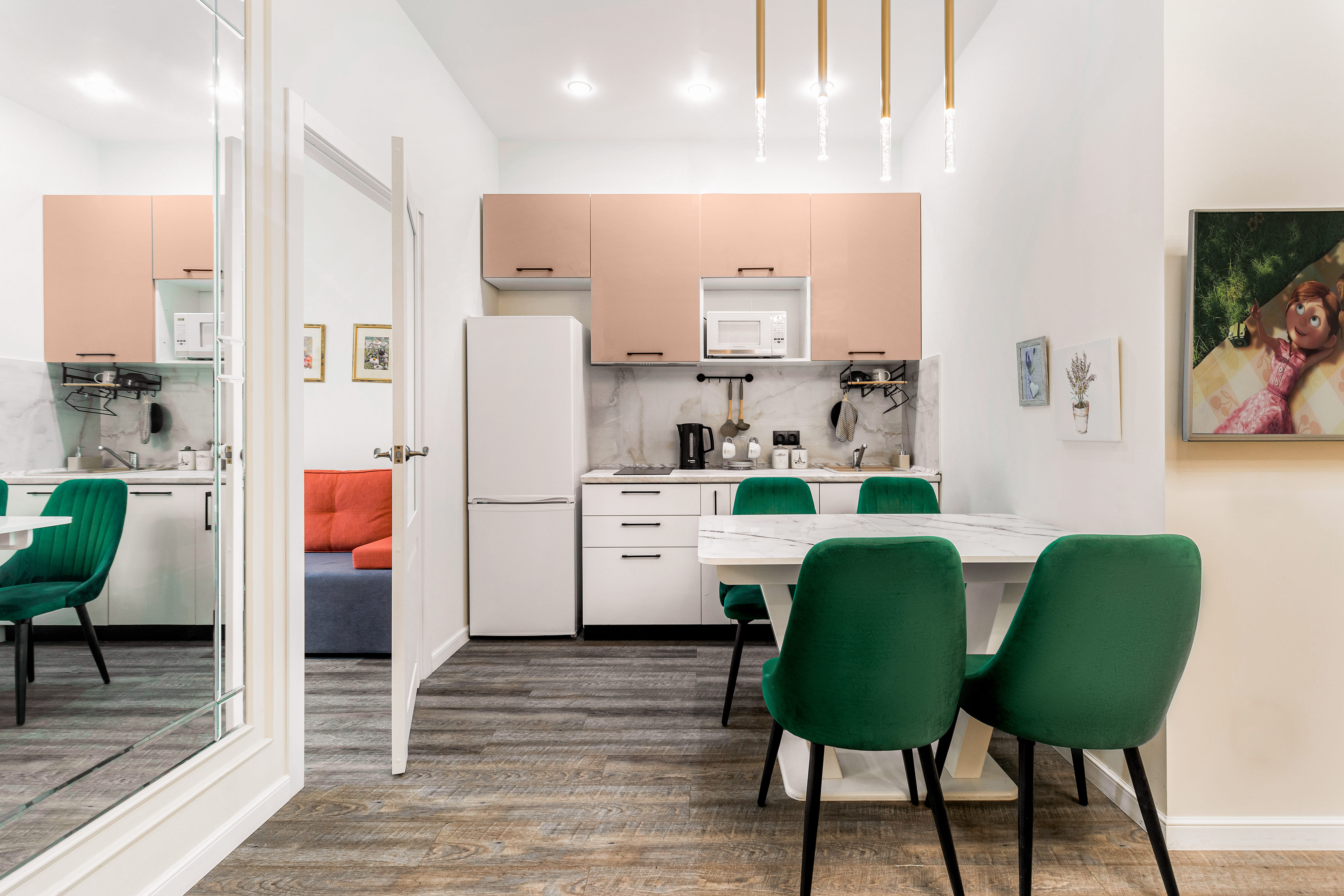 Апартаменты Family Comfort №1116