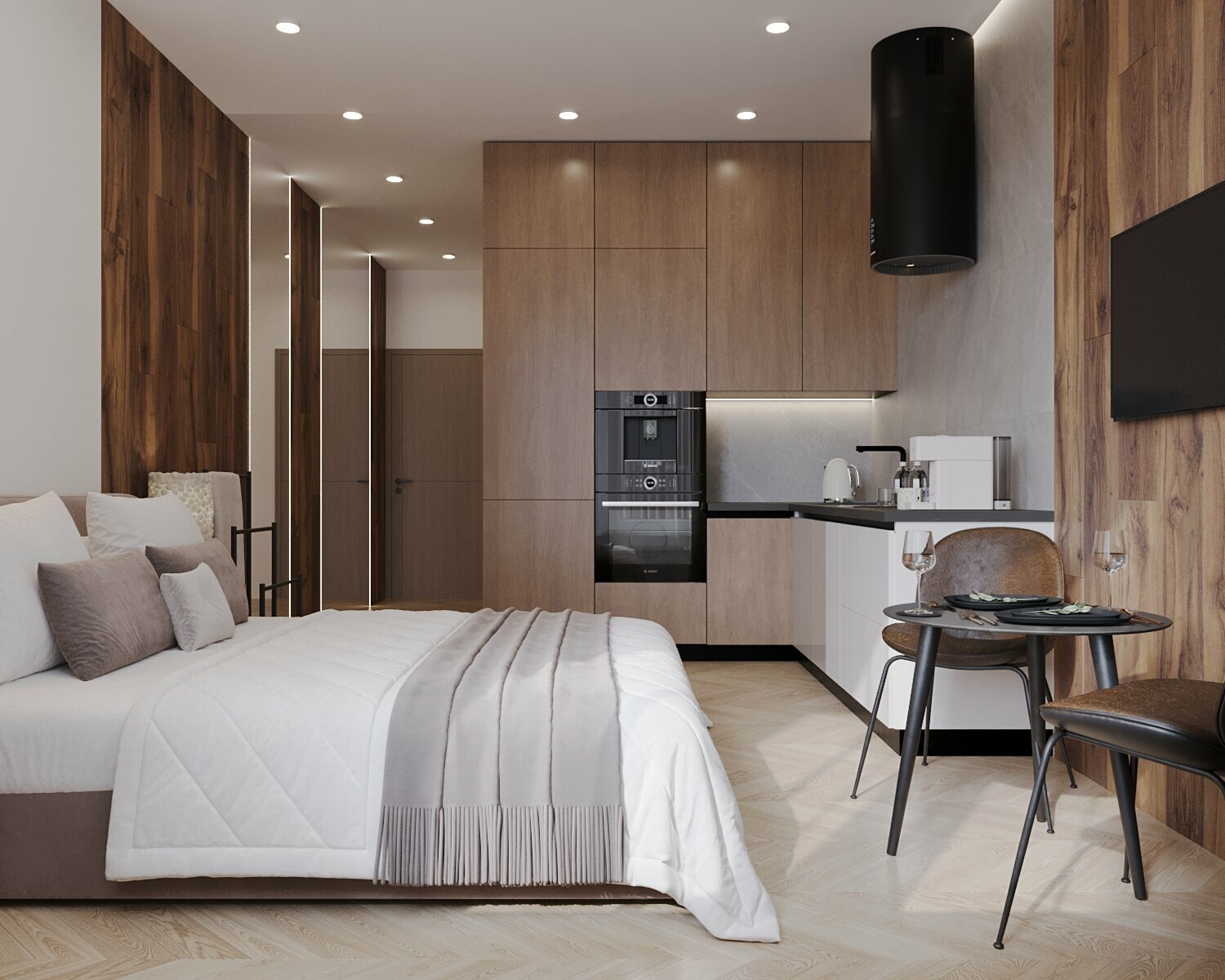 Апартаменты Status №1305