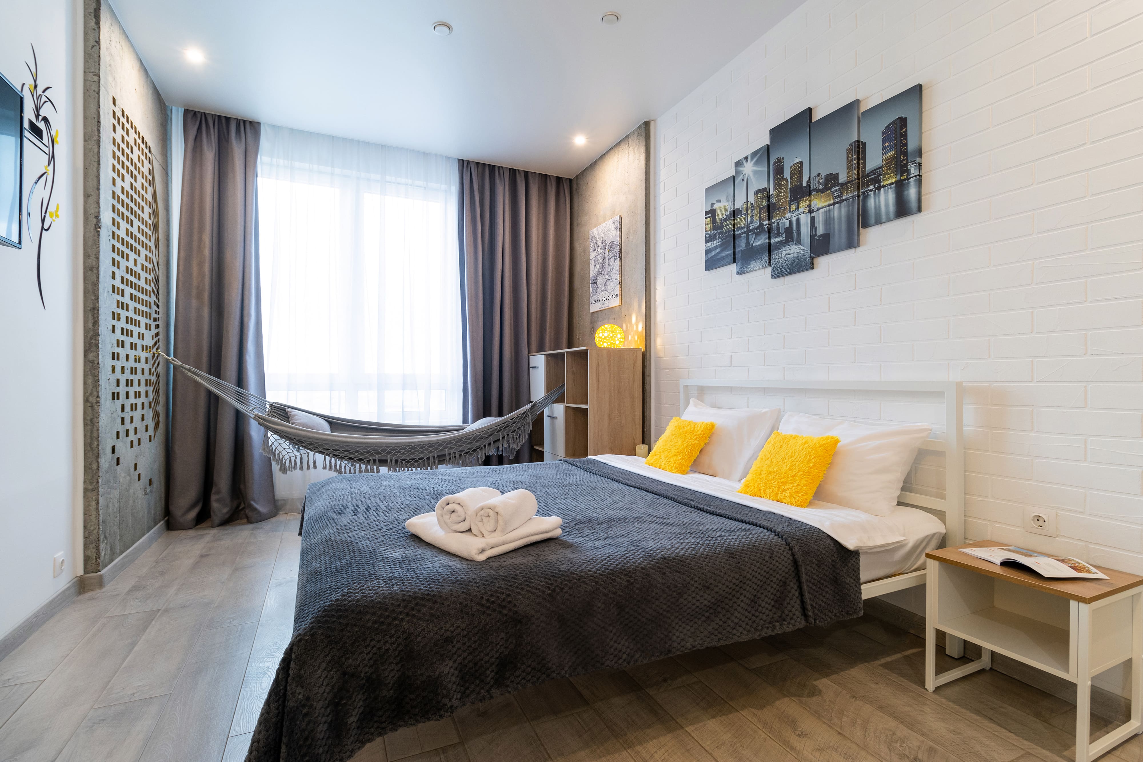 Студия с гамаком №1212