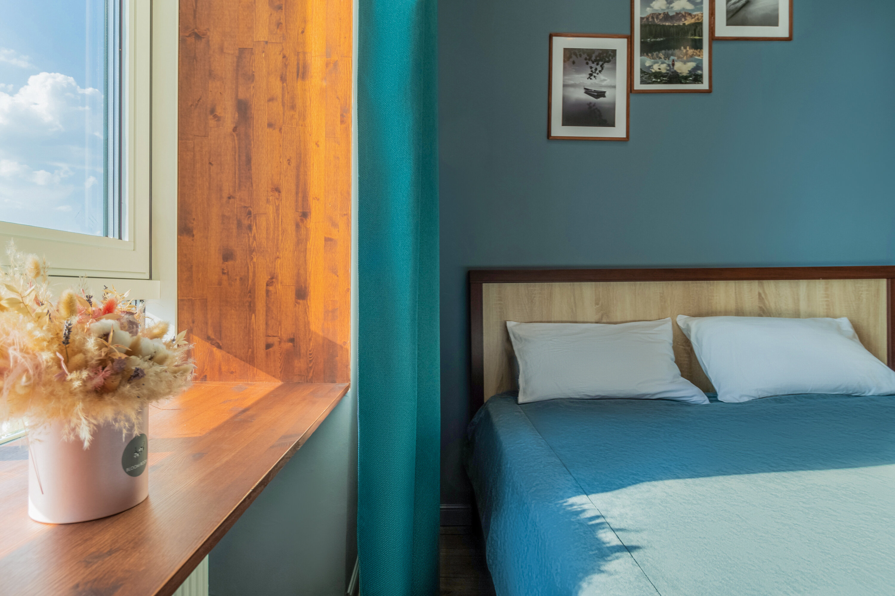 Студия Aqua №814 с видом на реку