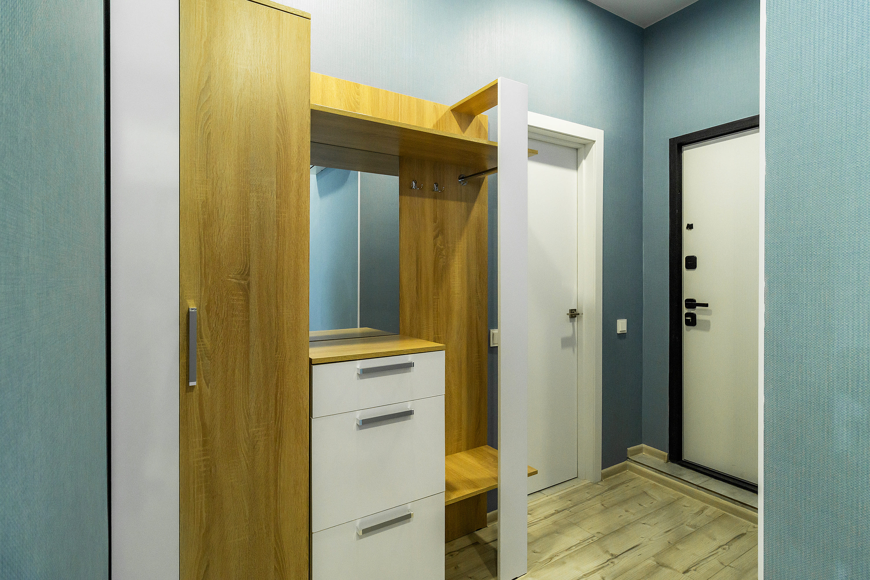 Студия Story №1607 с видом на реку