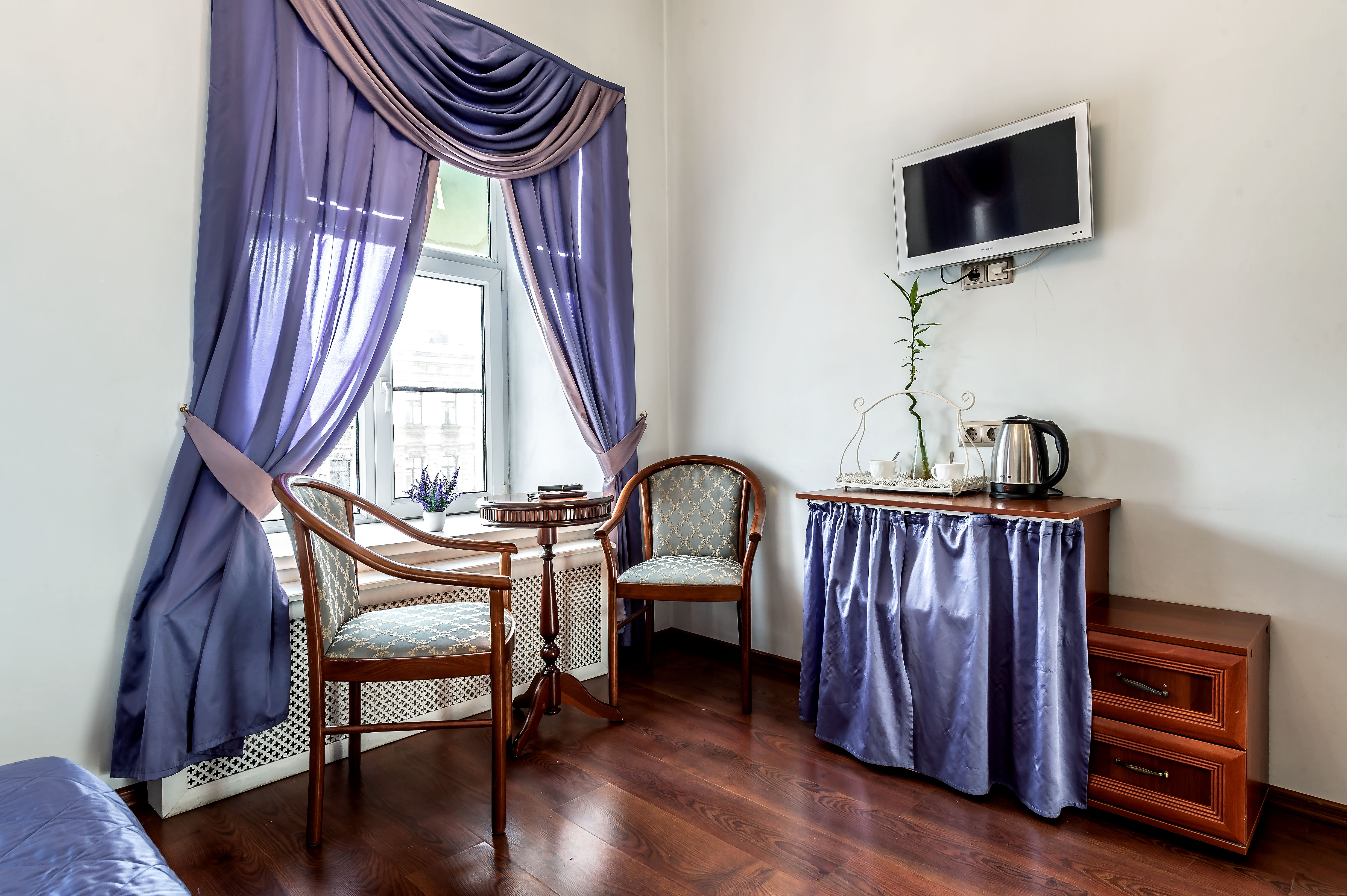 Комфорт с 1 или 2 кроватями