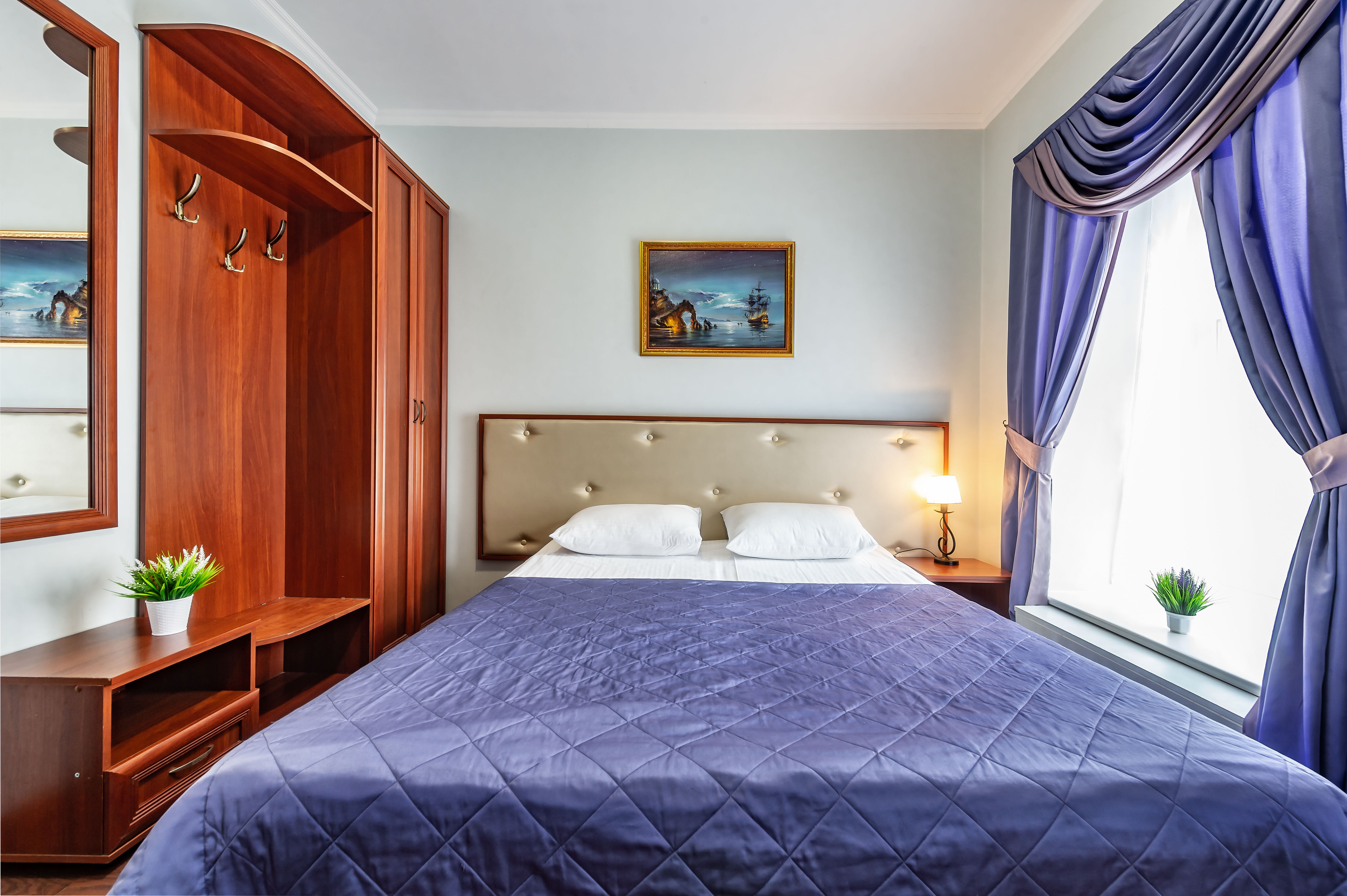 Стандартный двухместный номер с 1 кроватью