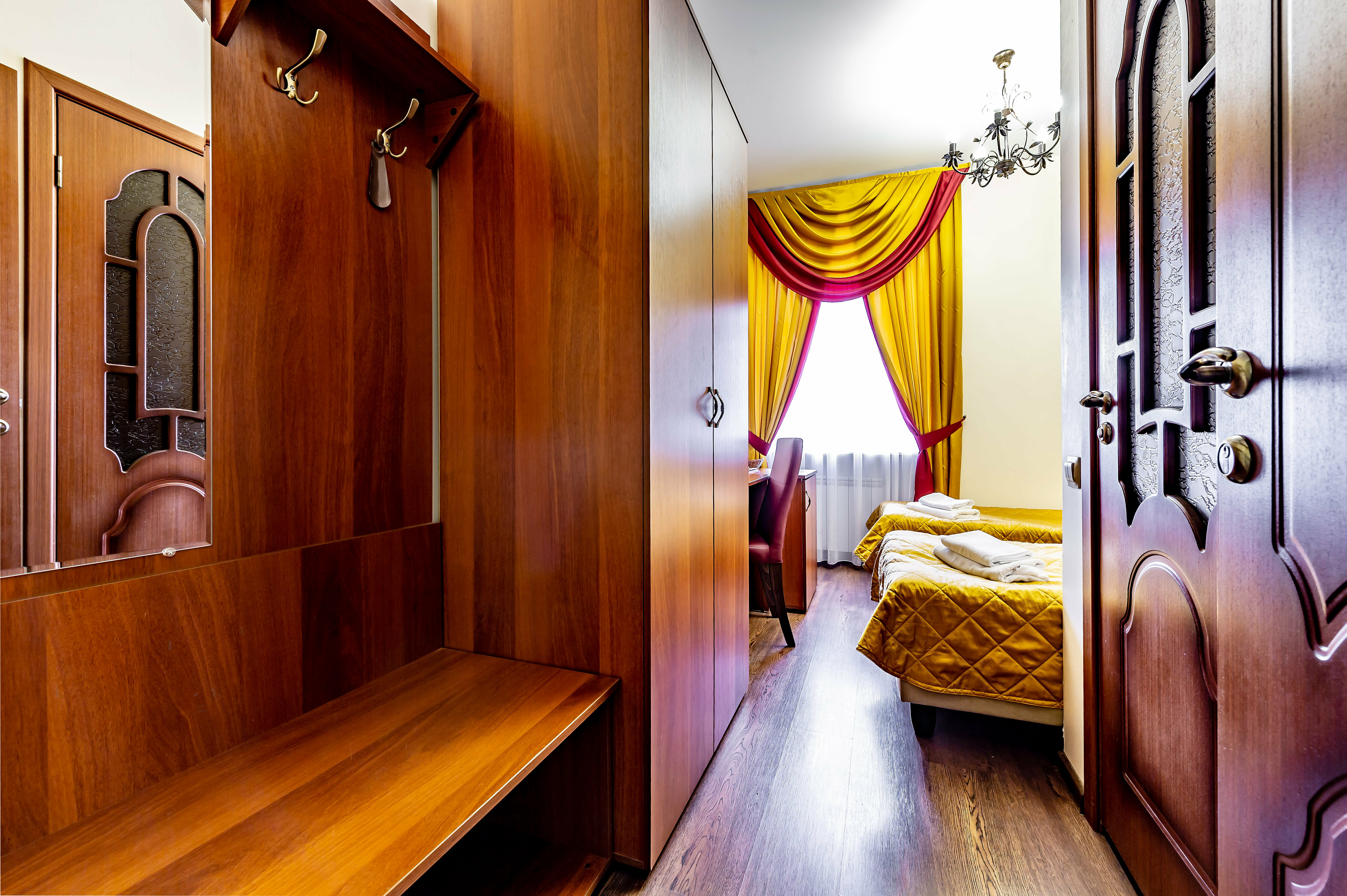 Двухместный номер с 2 отдельными кроватями