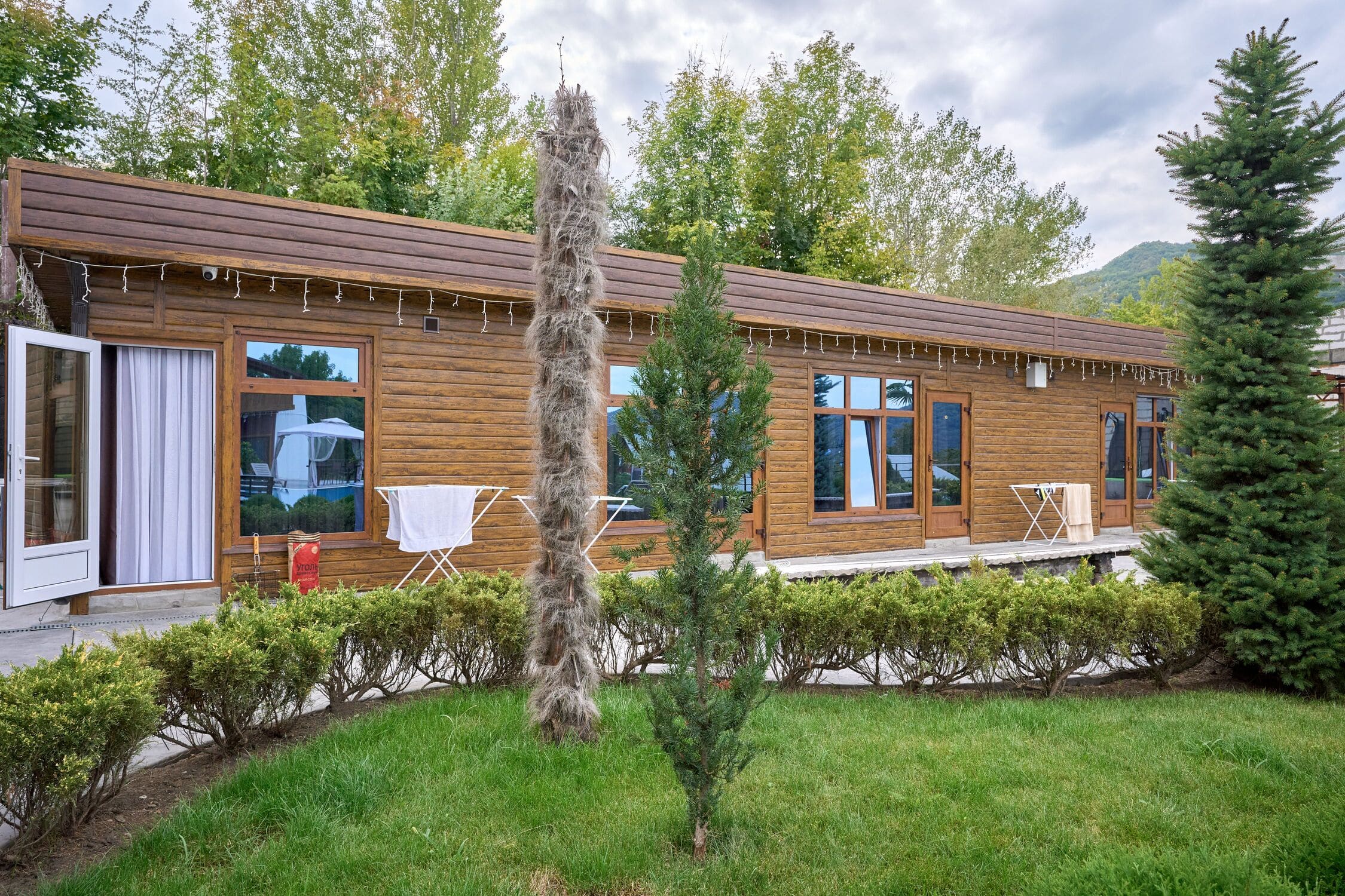 Бунгало двухместное 20 кв.м