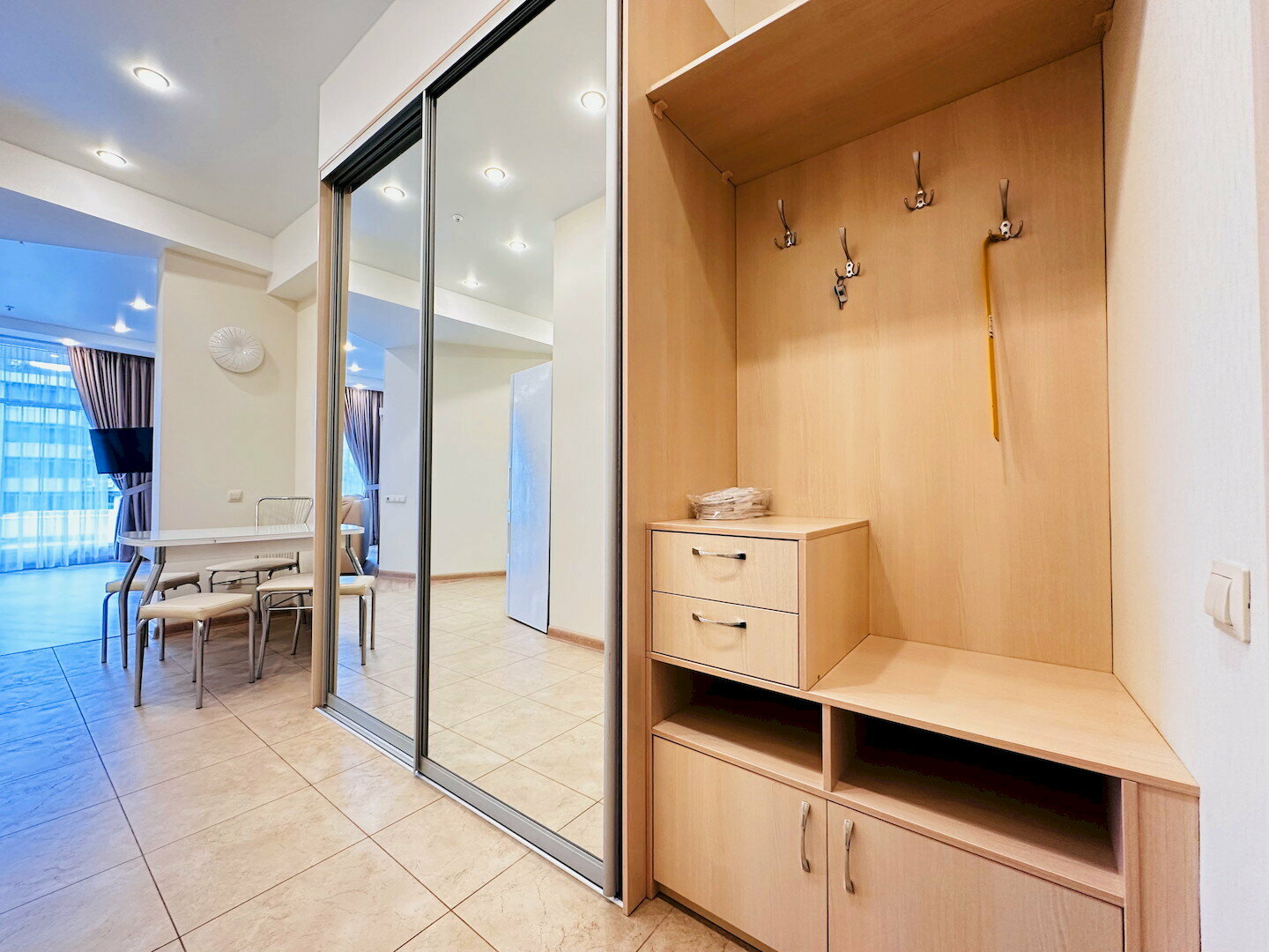 2-комнатный апартамент! Центр Сочи! Пляж и набережная в 5 минутах!