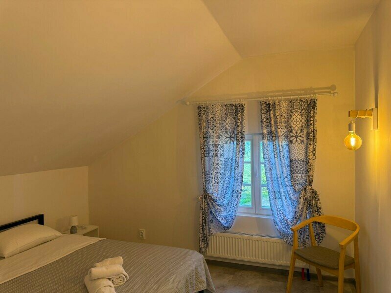 Дом с видом на лес