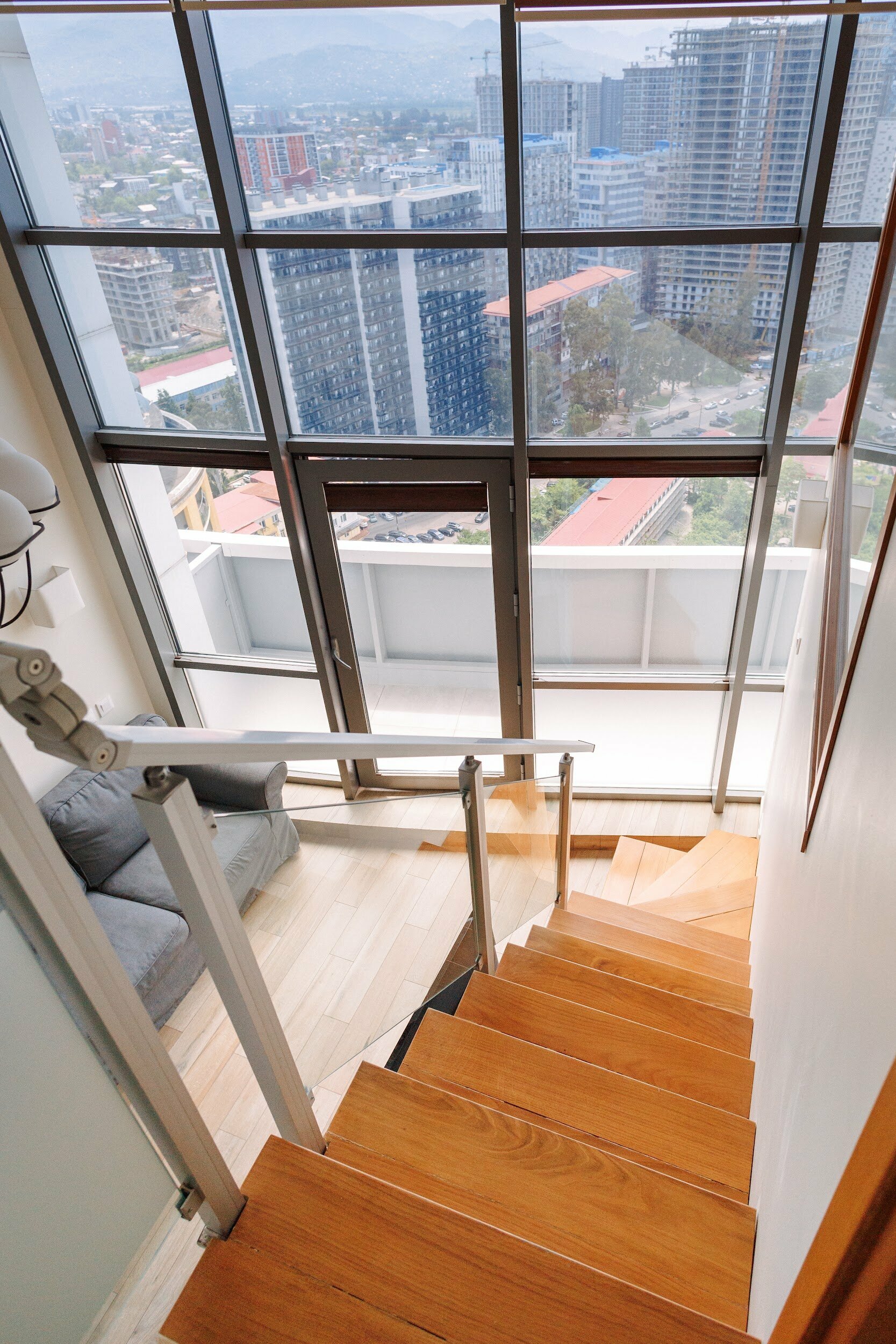 Двухуровневые апартаменты