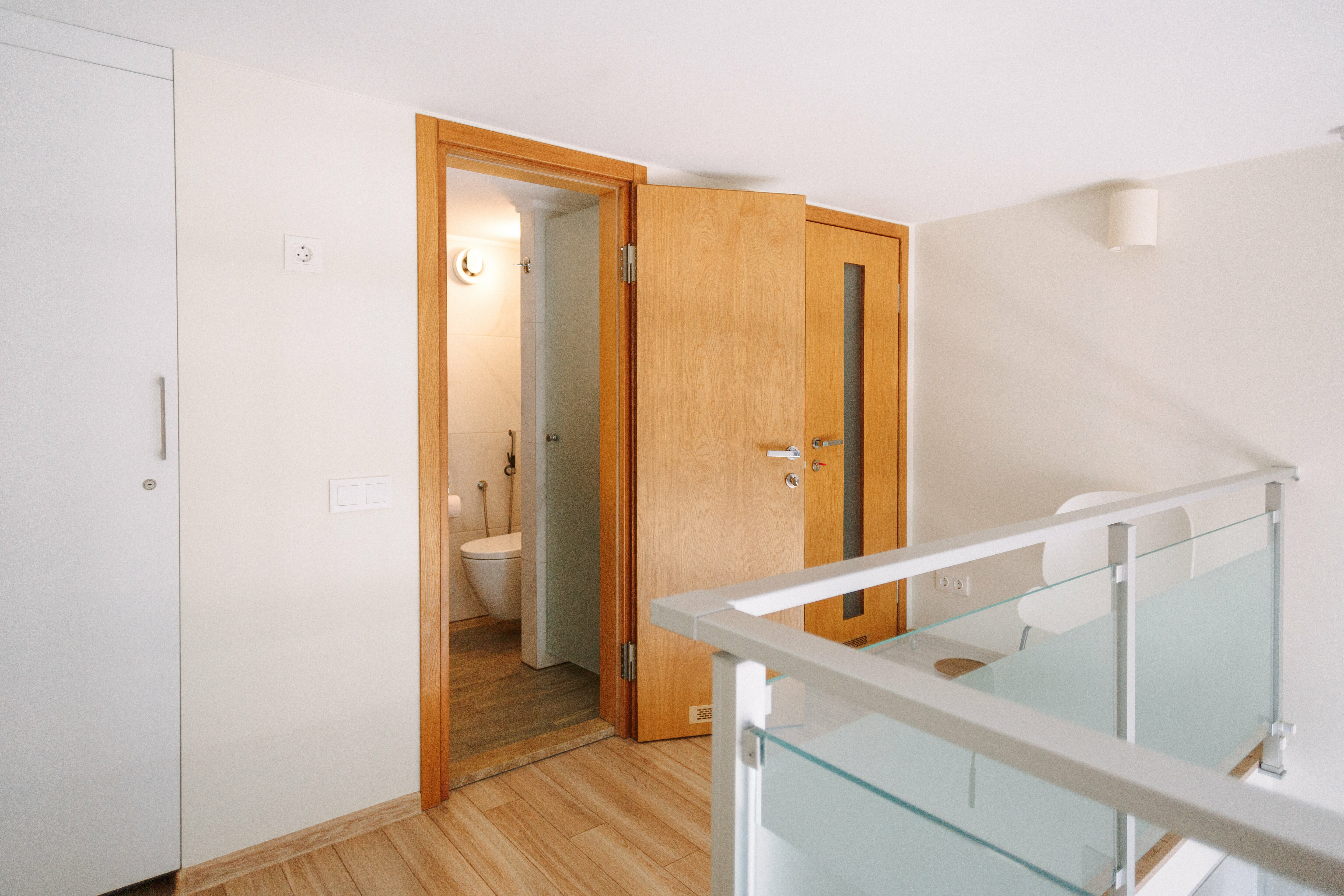 Двухуровневые апартаменты