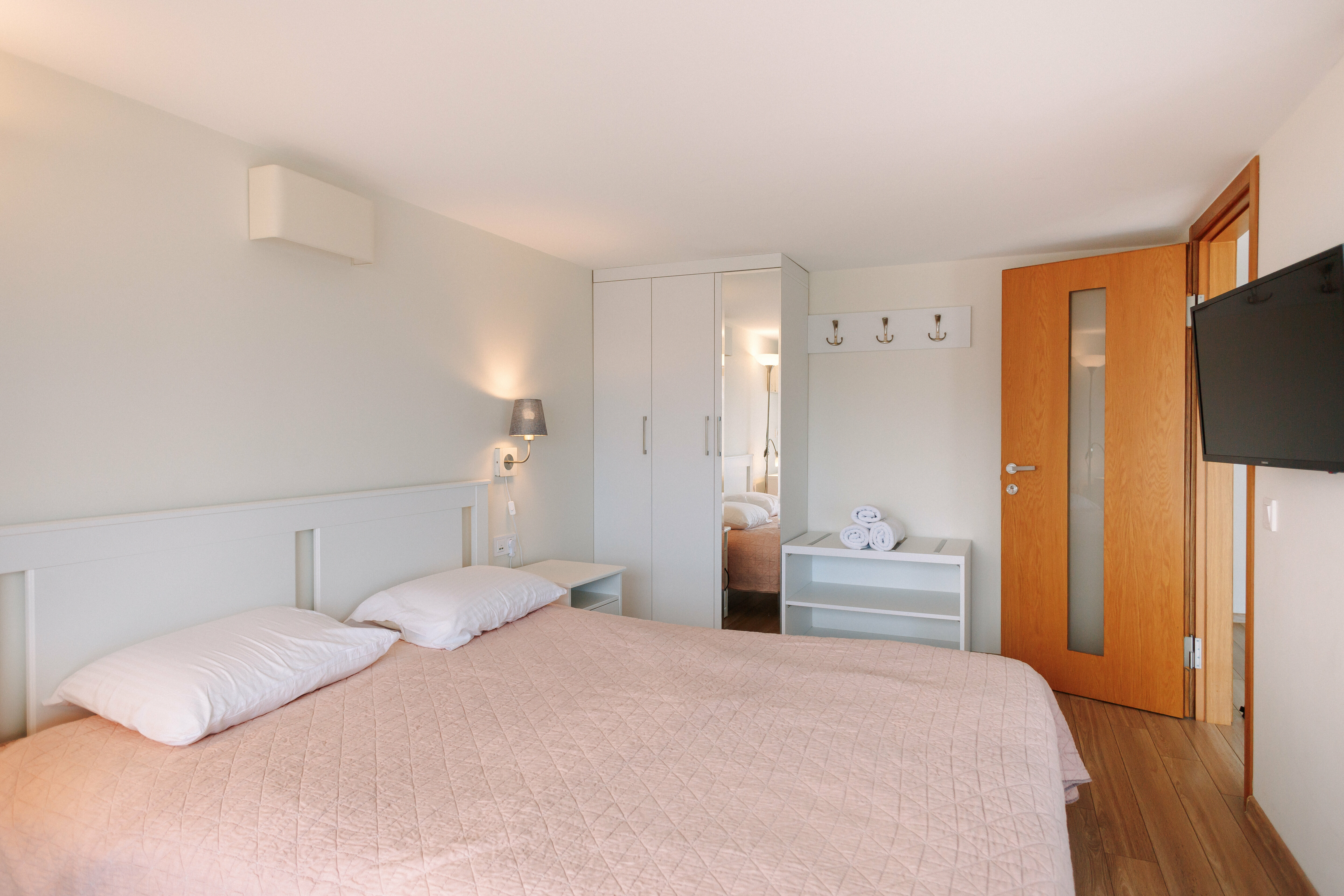 Двухуровневые апартаменты