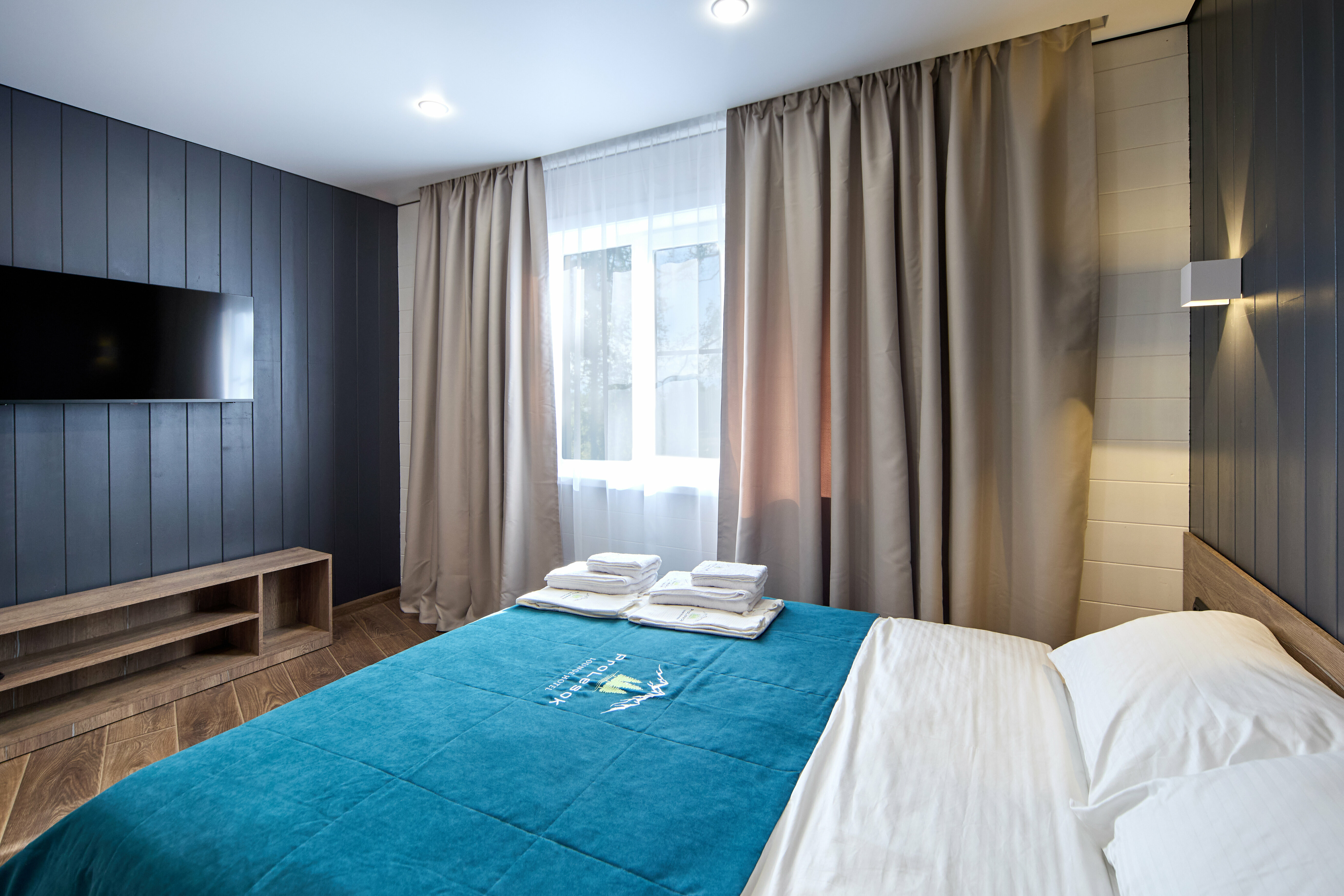 Люкс с 1 спальней