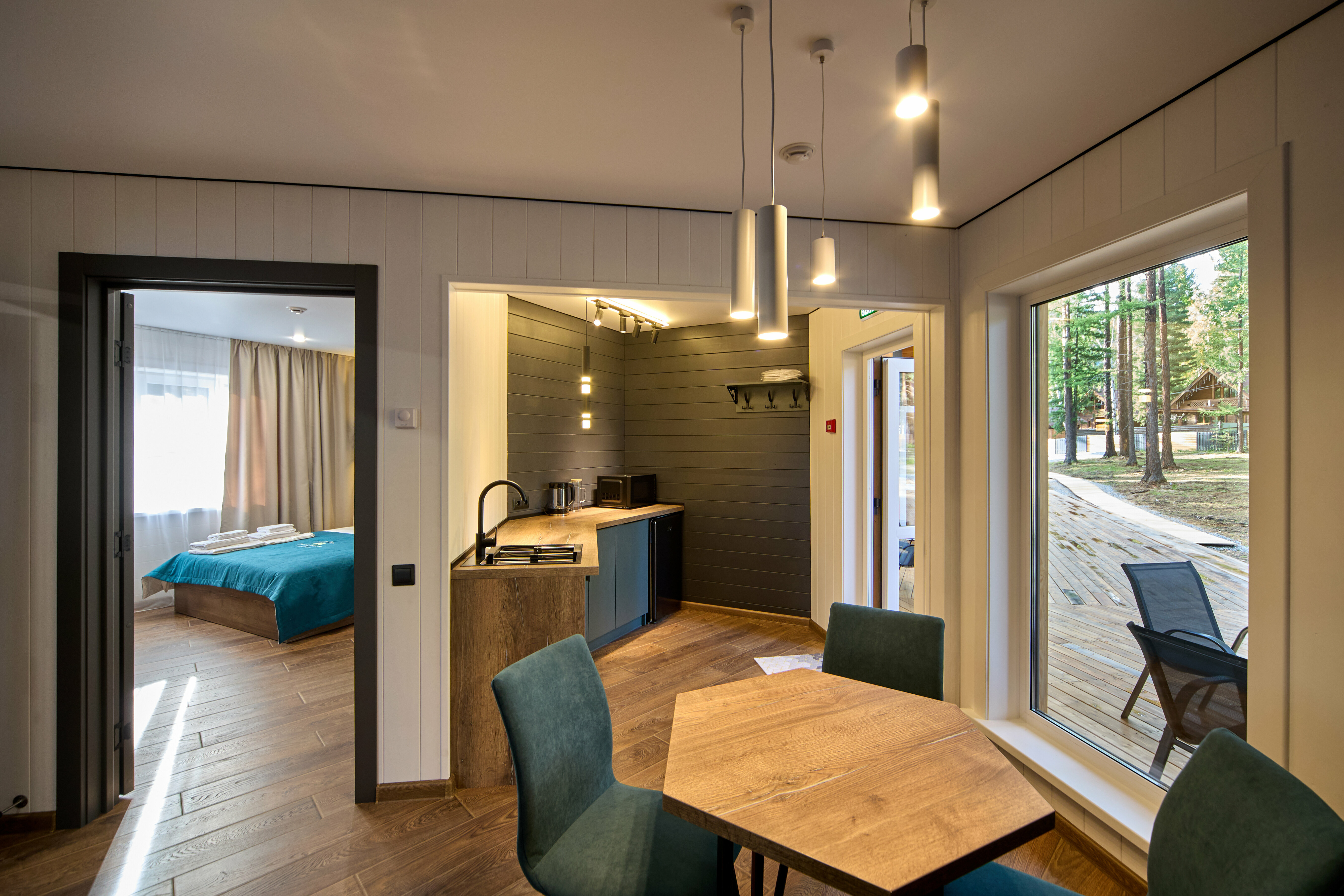 Люкс с 1 спальней