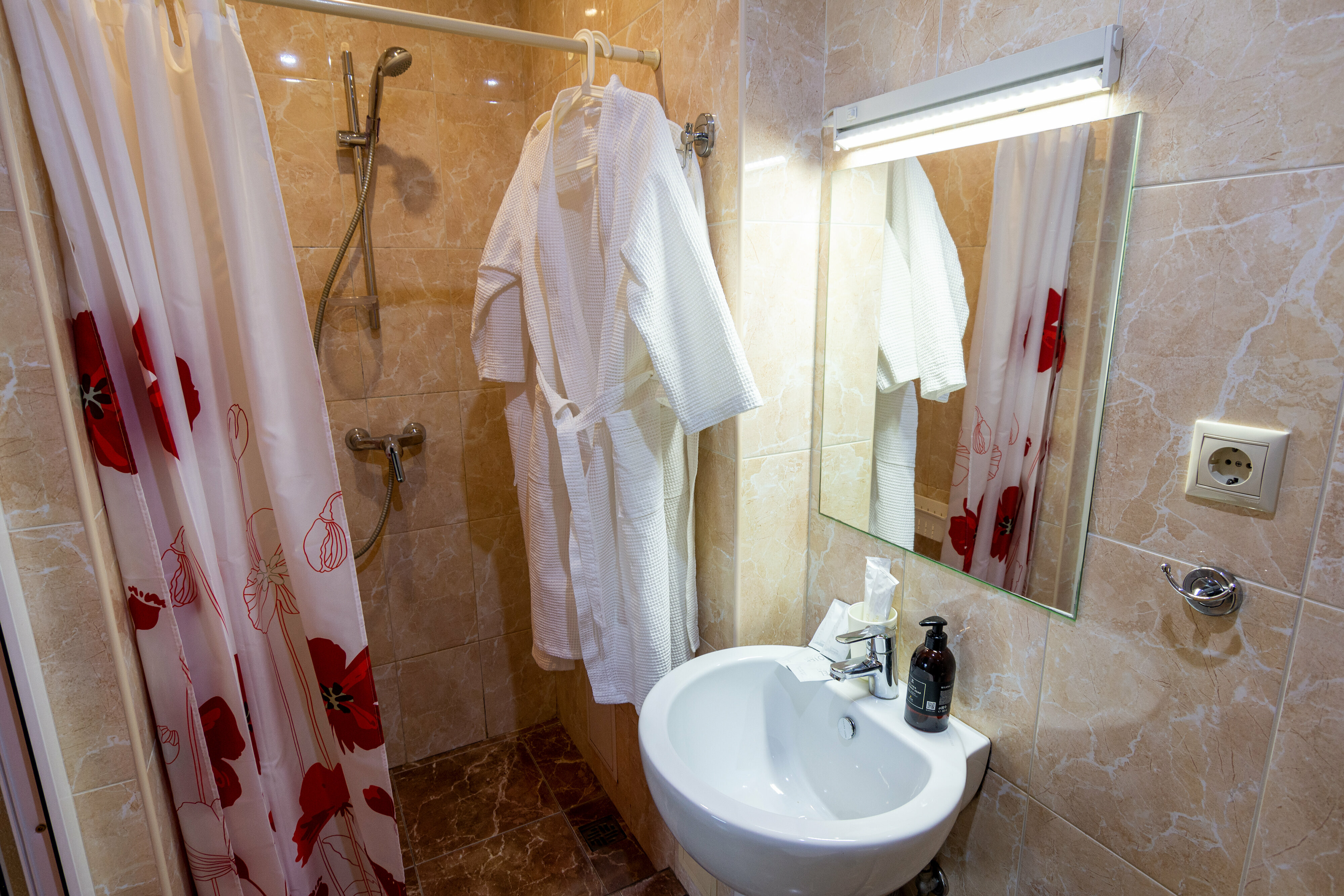 Люкс с террасой