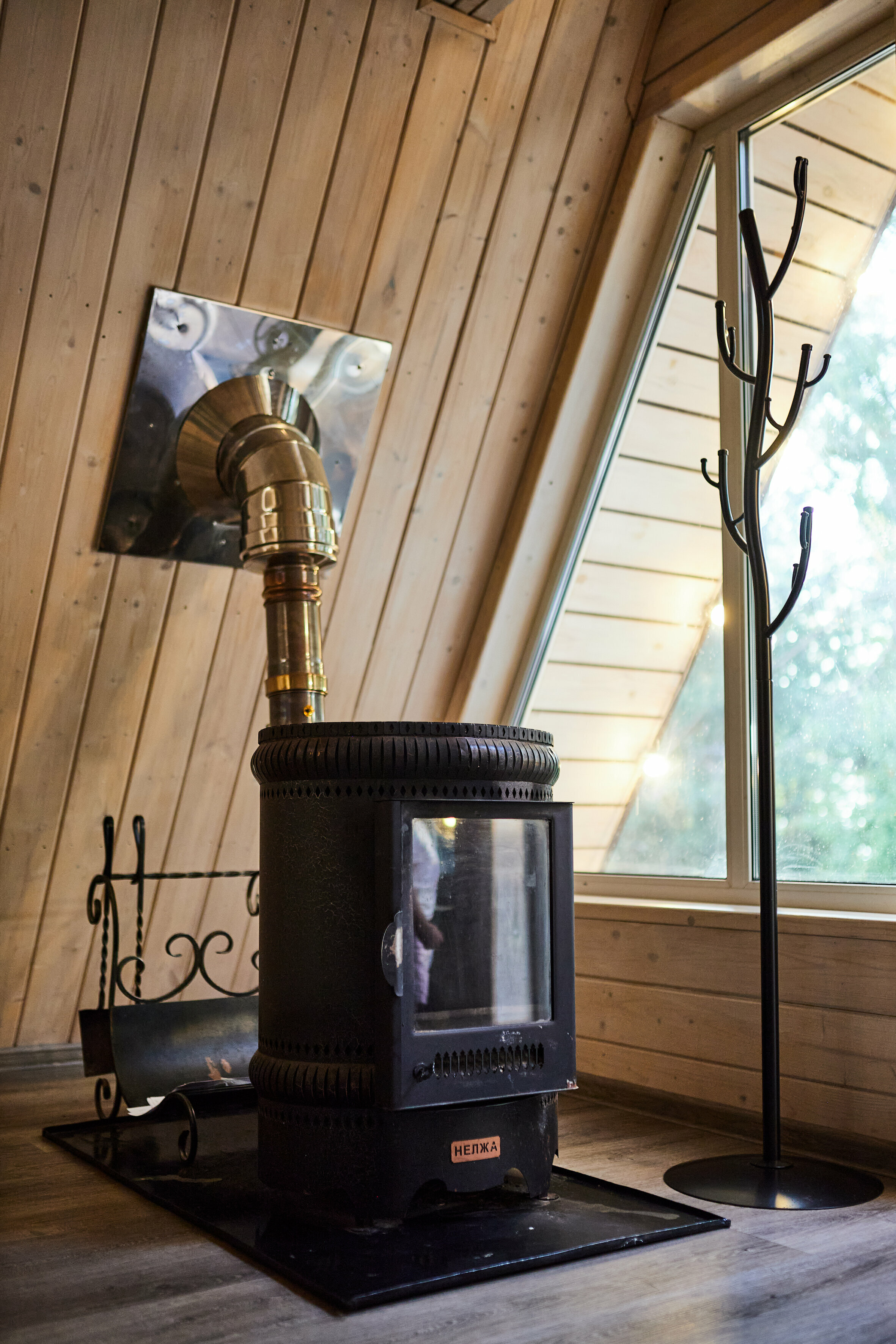 дом А-фрейм