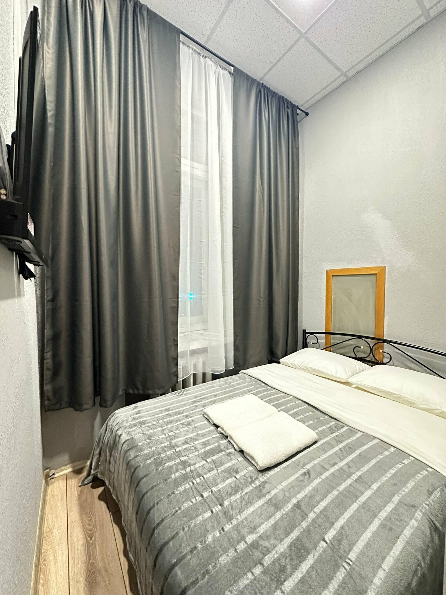 Двухместный номер с 1 кроватью и собственной ванной комнатой