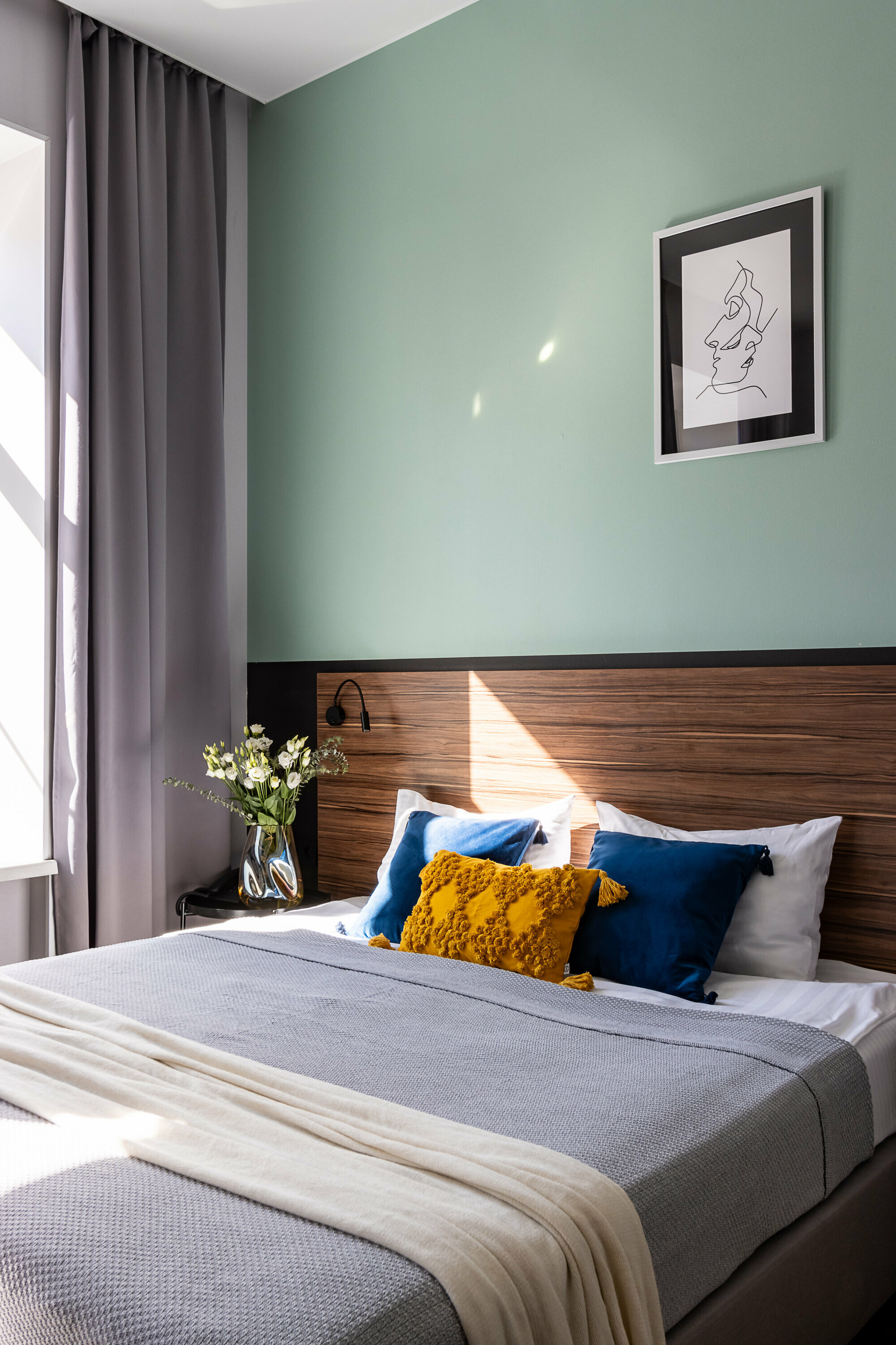 Улучшенный номер с 1 кроватью