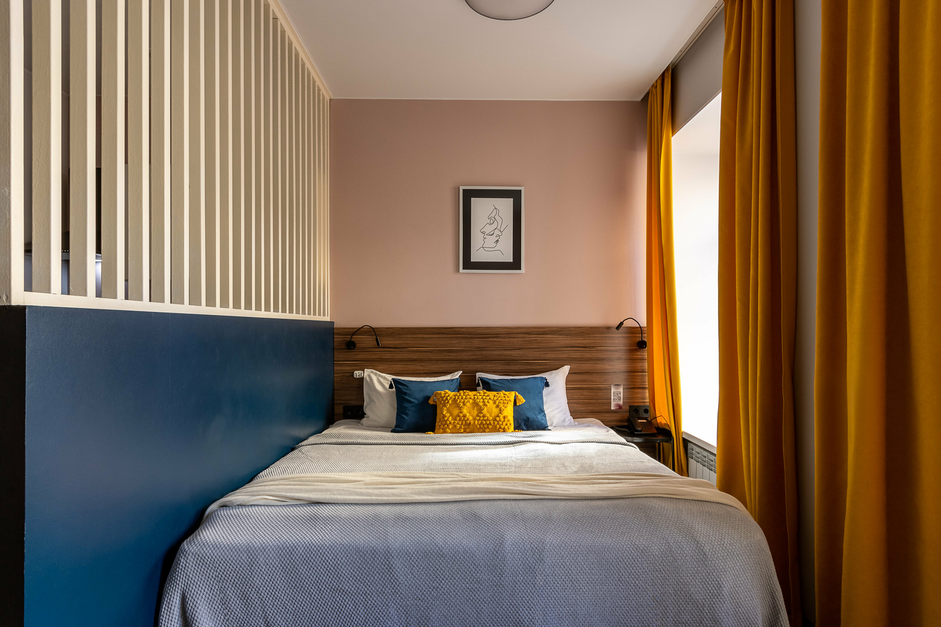 Полулюкс с Круглой кроватью