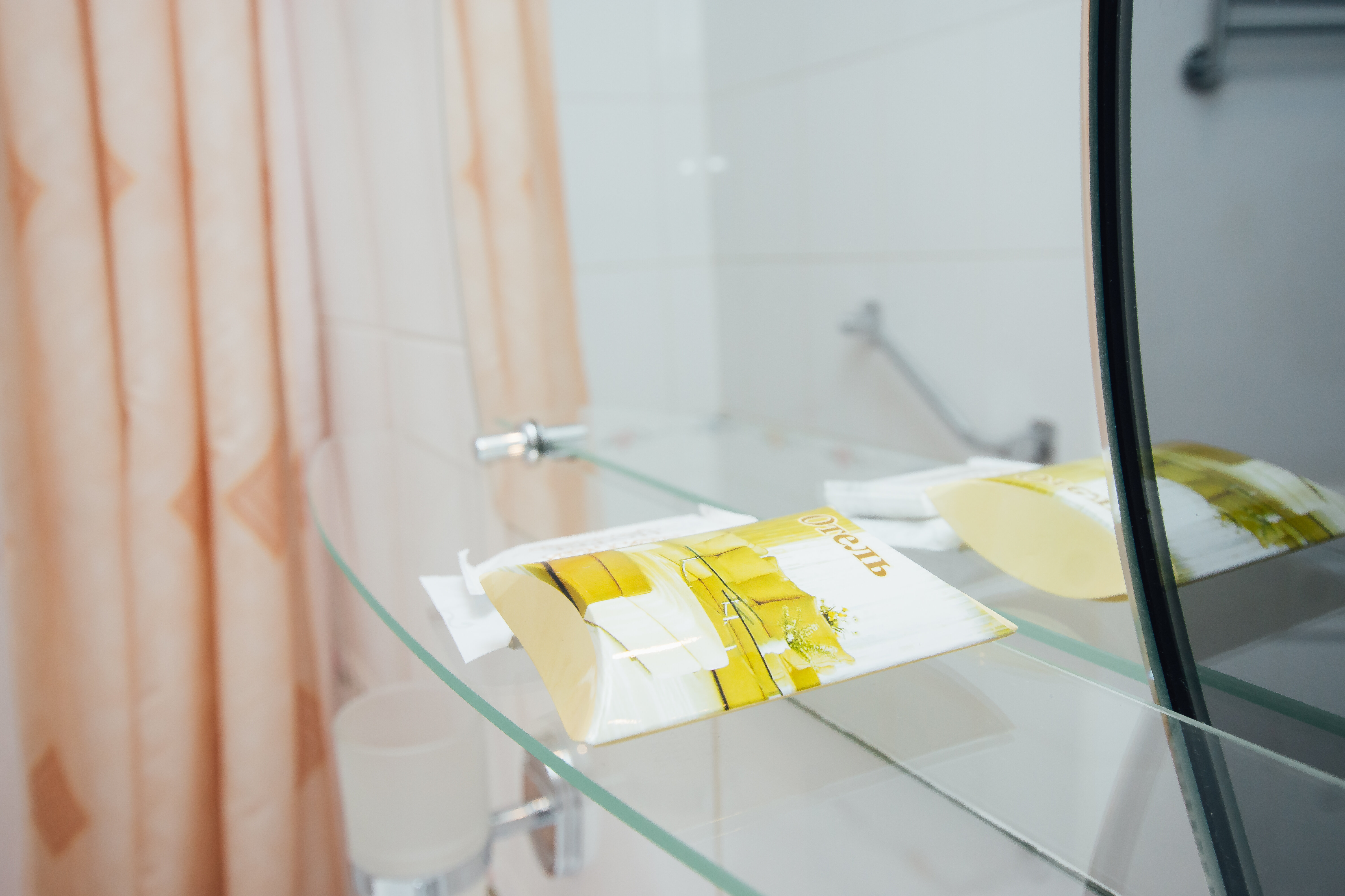 Эконом с двумя односпальными кроватями