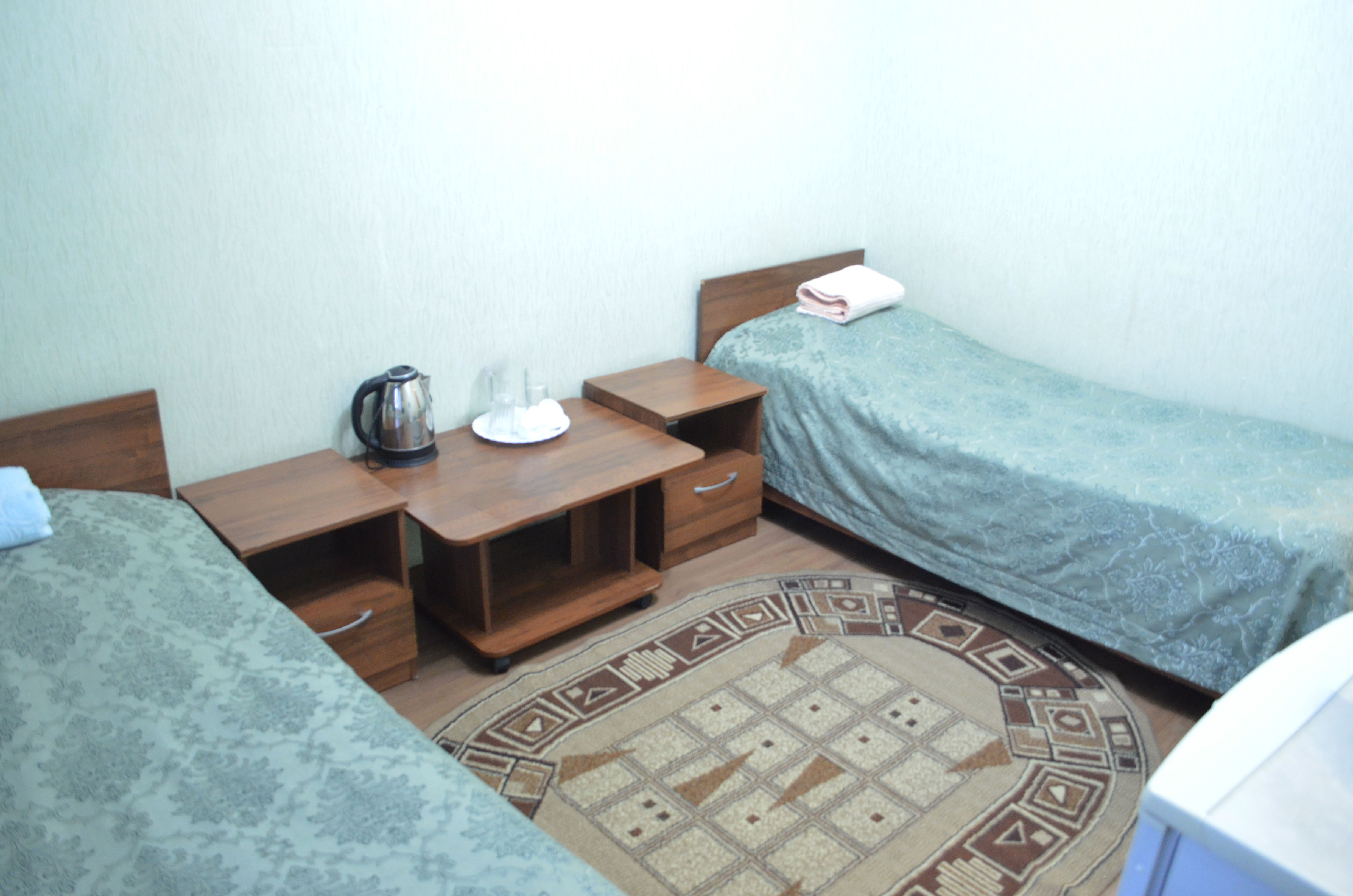 Двухместный номер "Стандарт" с балконом