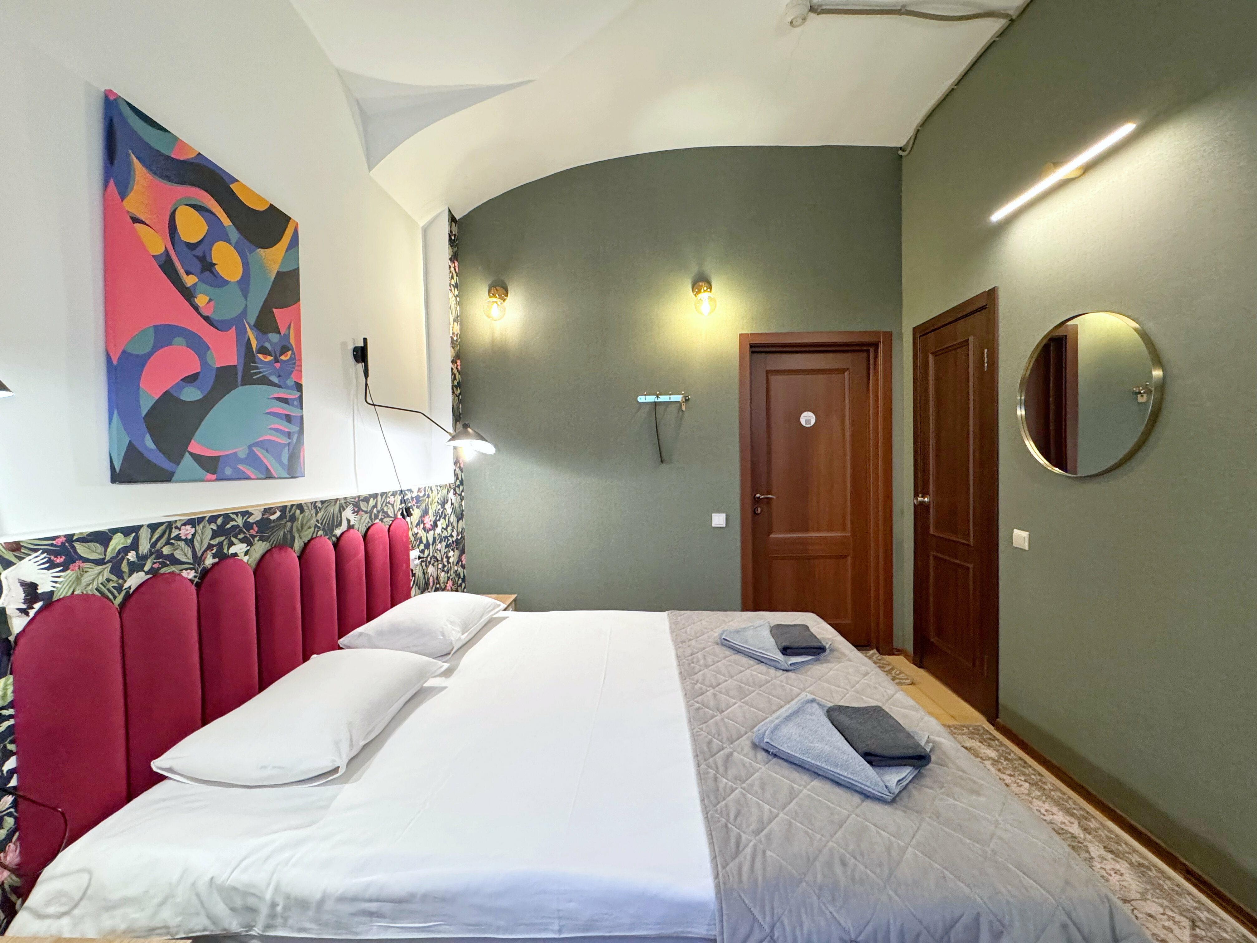 Стандартный двухместный номер с 1 кроватью