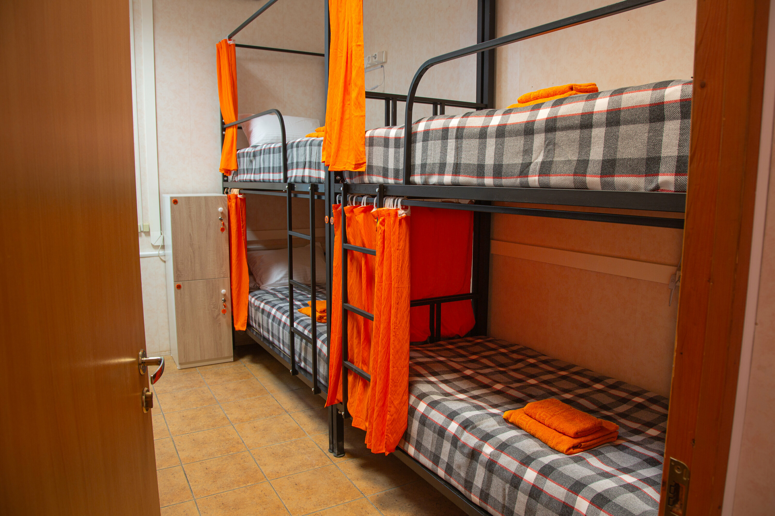 Комната №5 Женская на 6 Гостей Койко-место 2 Ярус