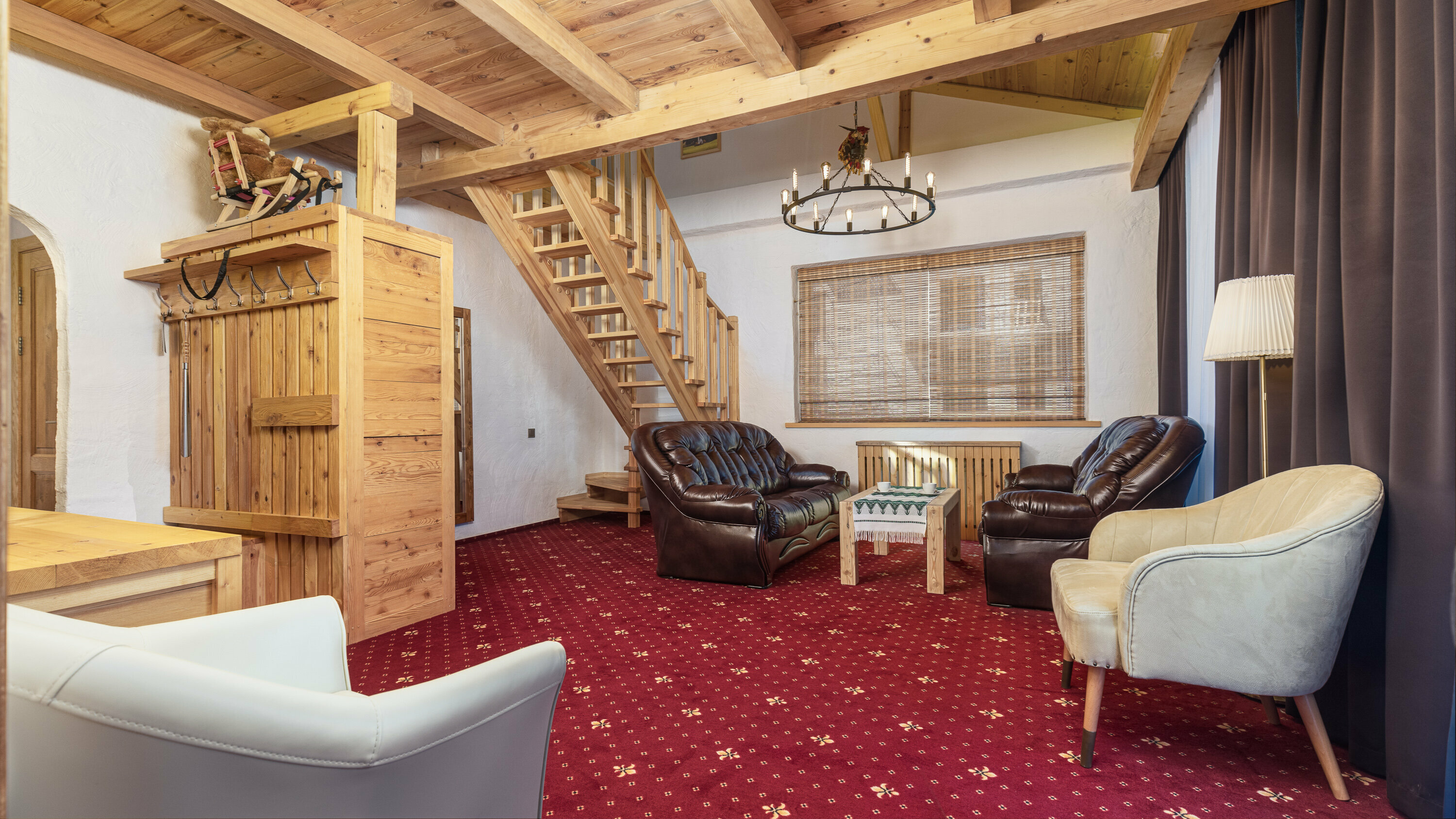 Family suite 6-местный 2-этажный