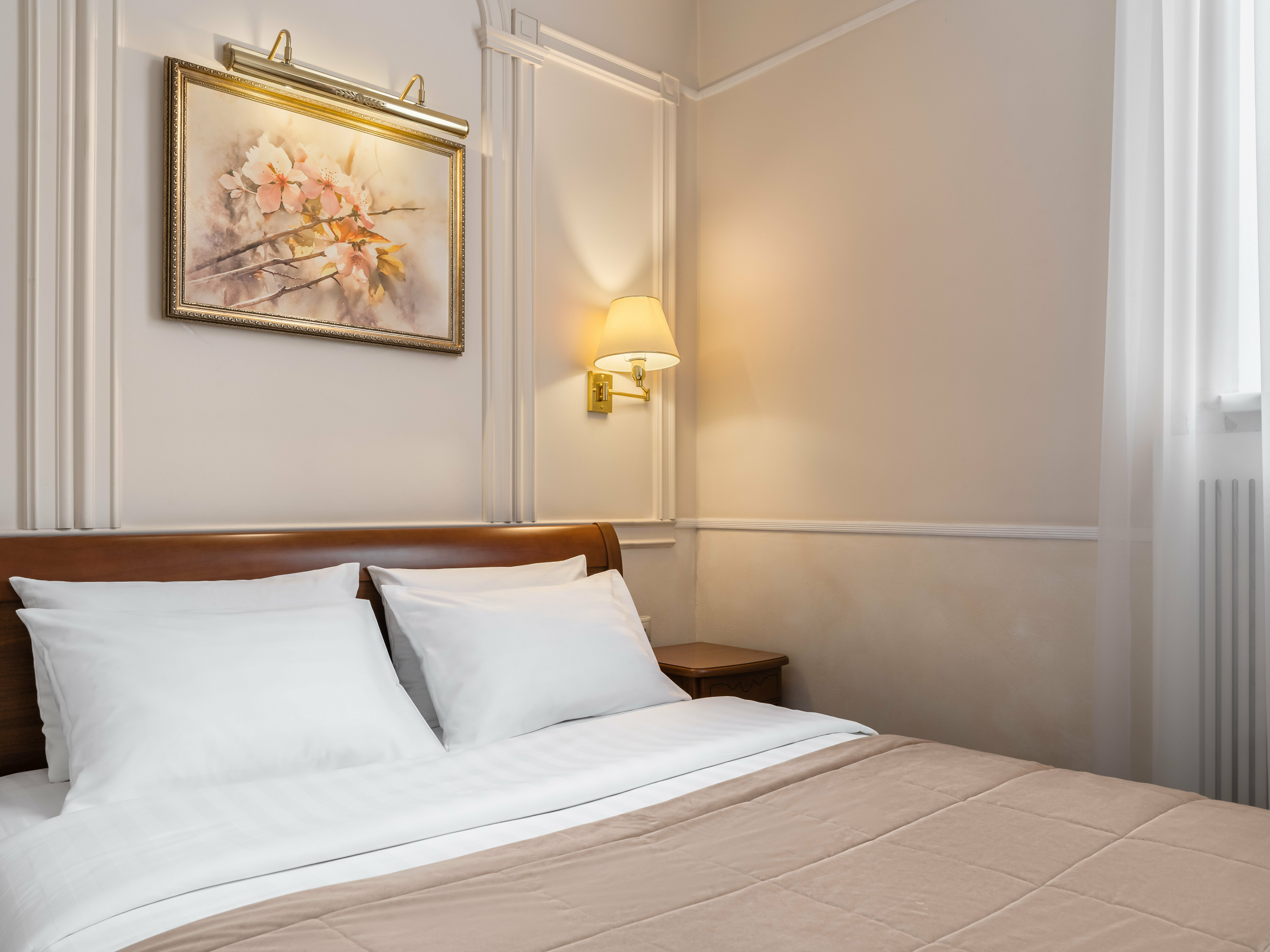 Двухместный номер с 1 двуспальной кроватью