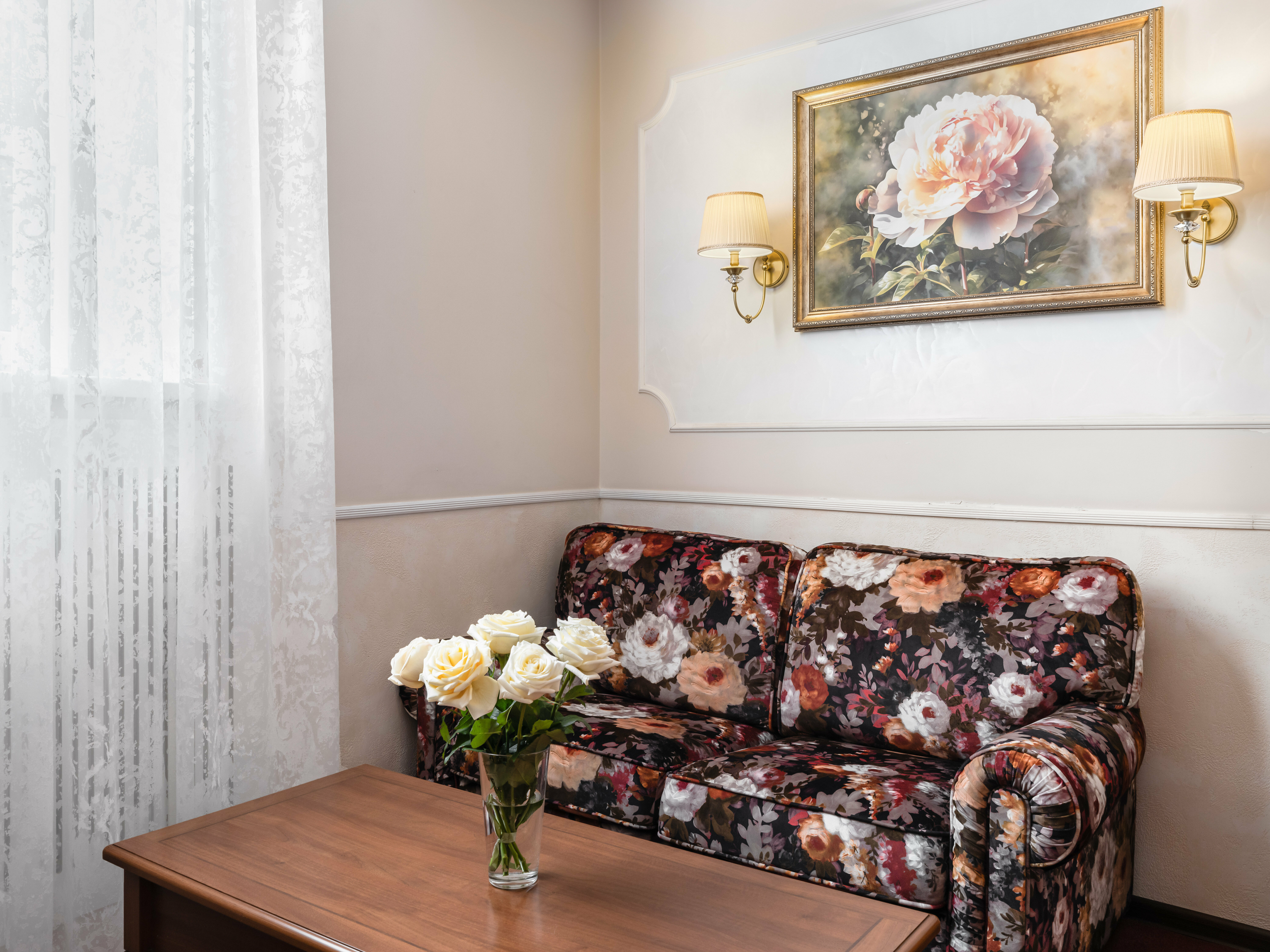 Двухместный номер с 1 двуспальной кроватью