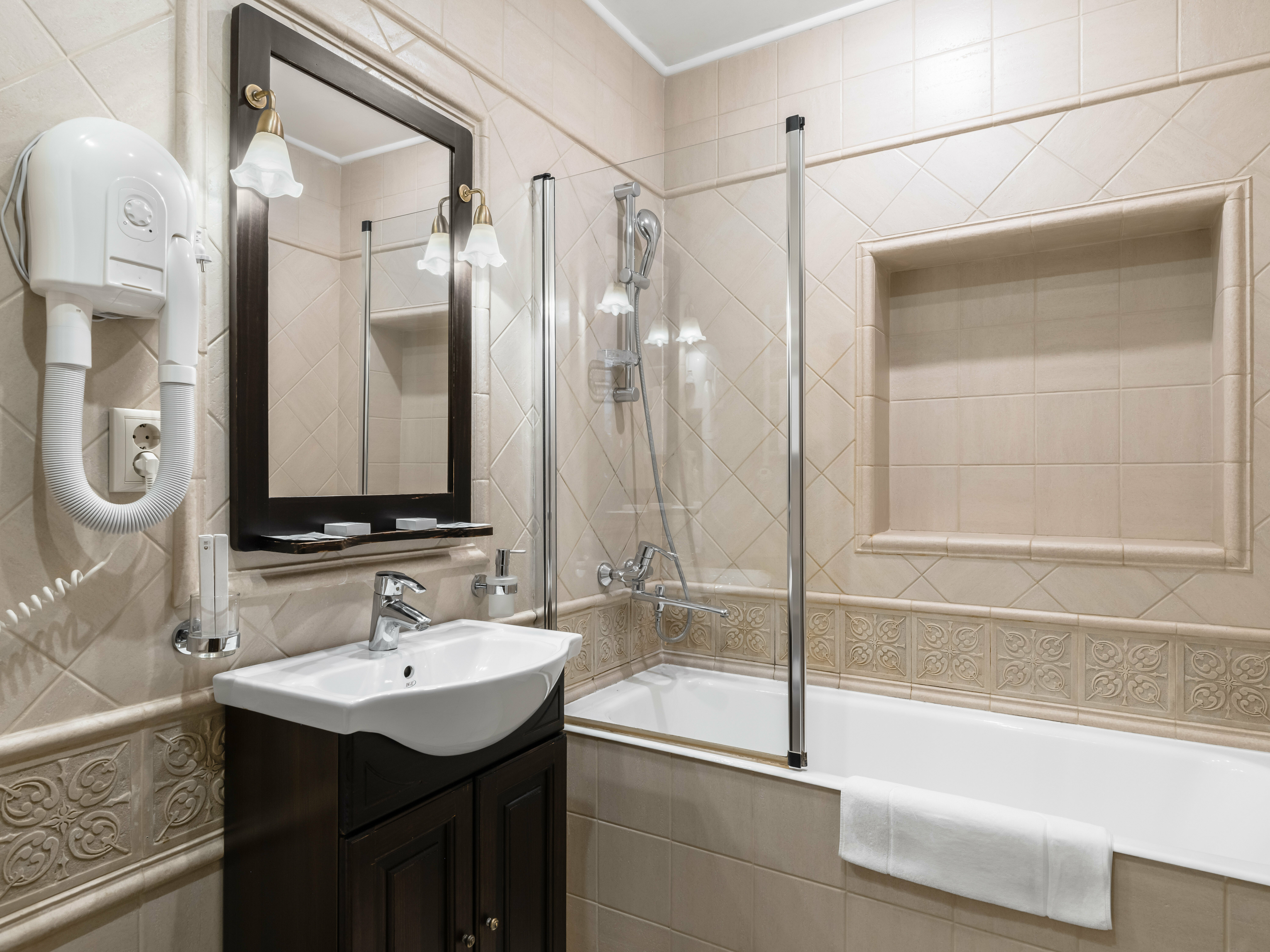 Двухместный номер с 1 двуспальной кроватью