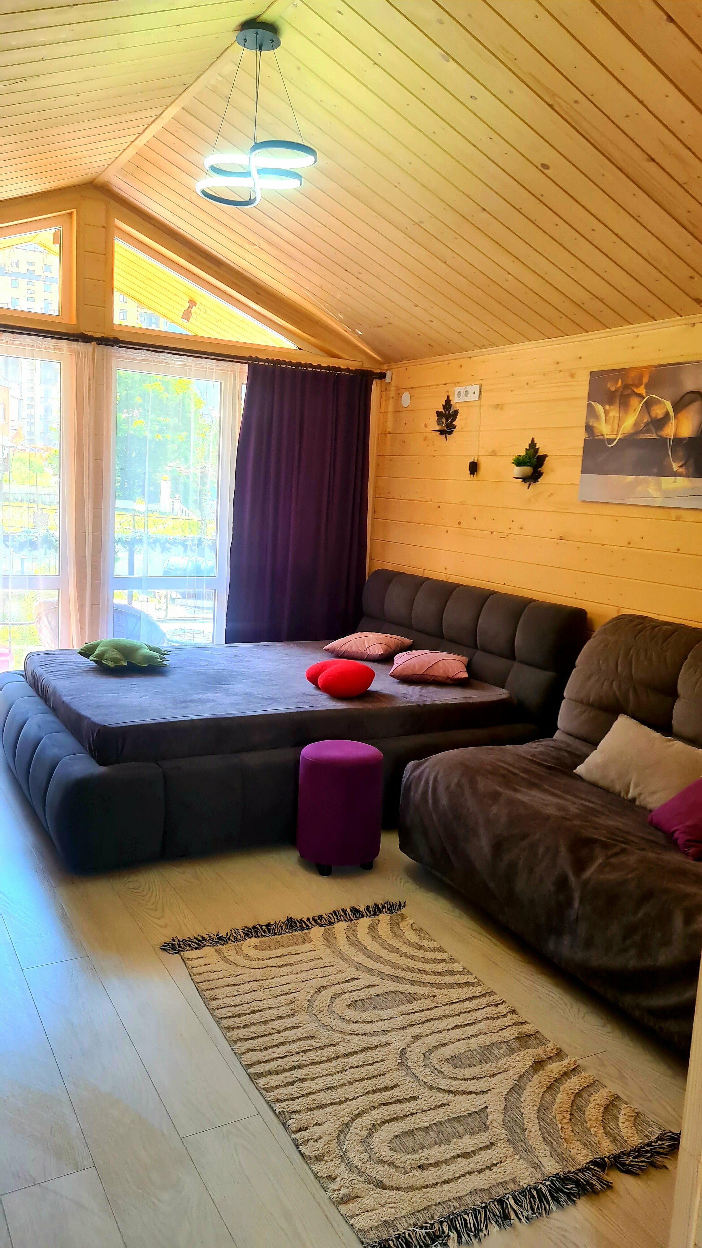 Дом с видом на горы