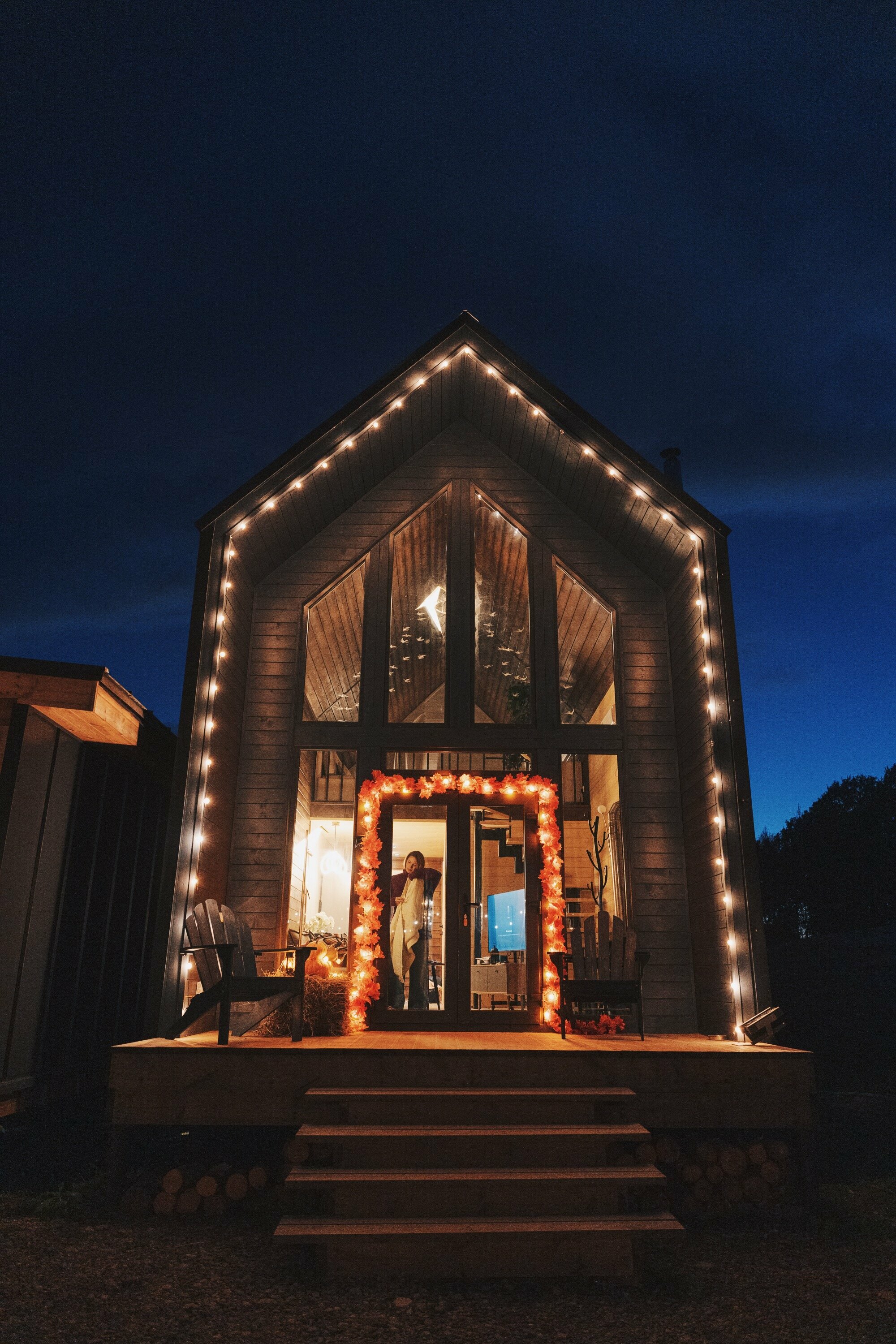 Коттедж с видом на лес