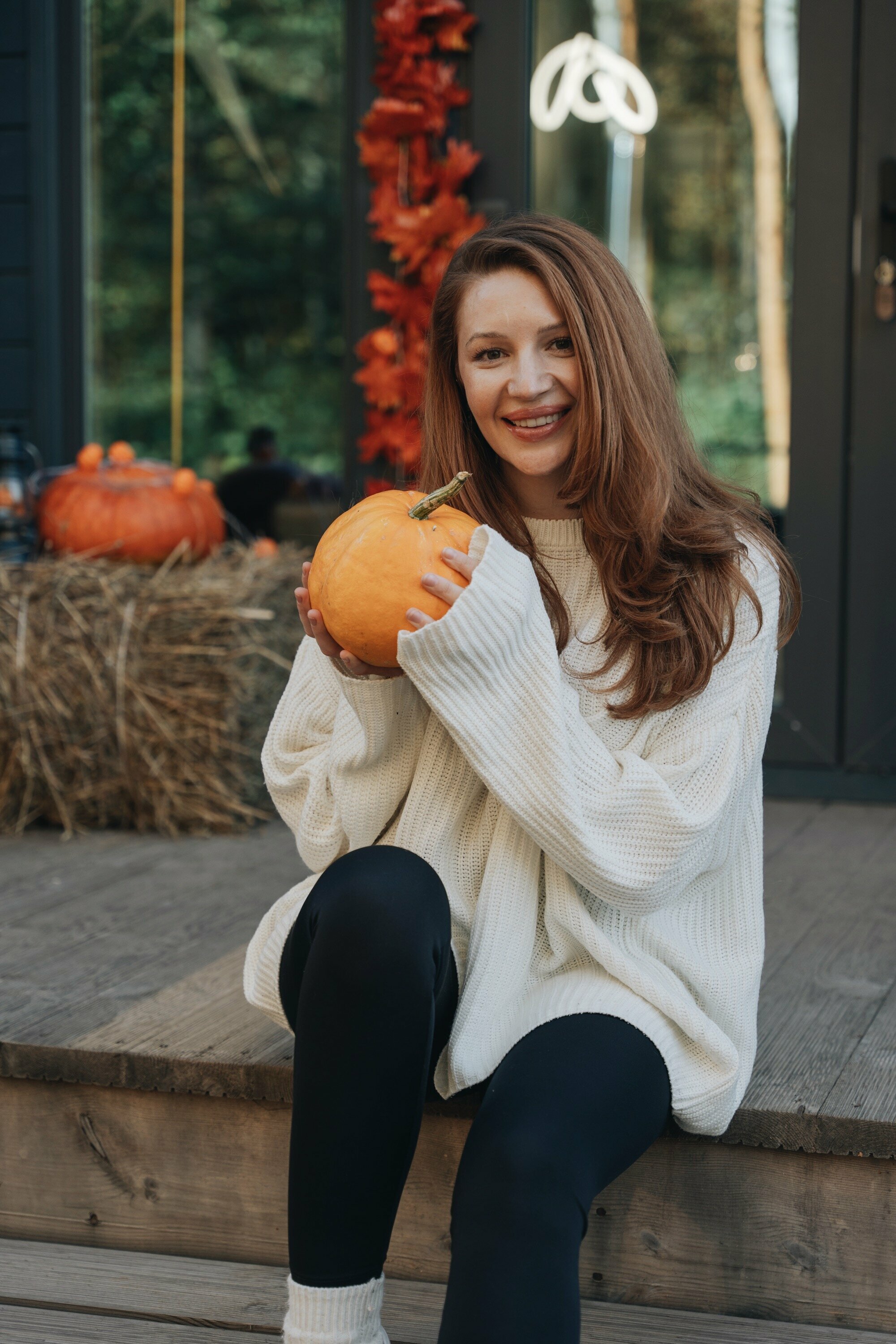 Коттедж с видом на лес