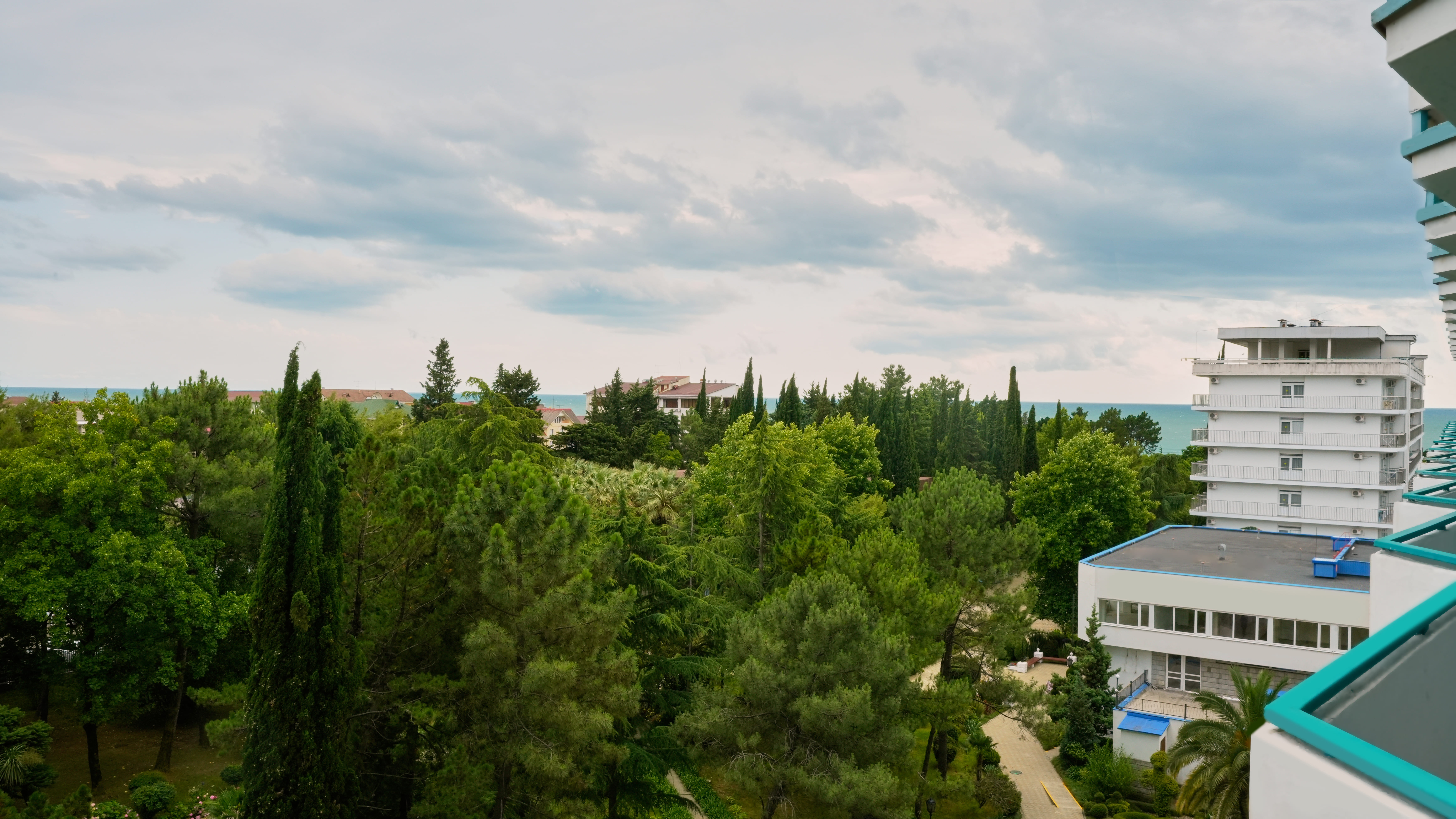 Стандарт с видом на море DBL