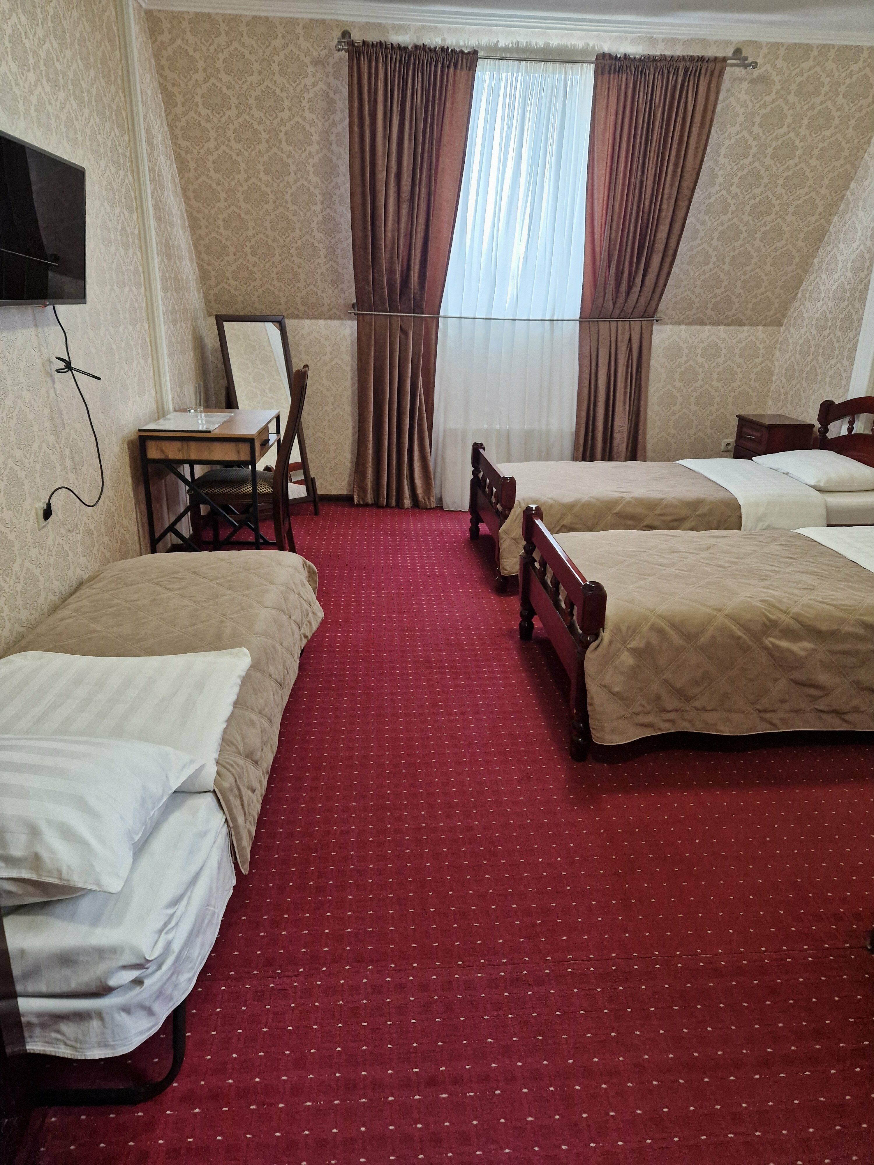 Бюджетный двухместный номер с 2 отдельными кроватями