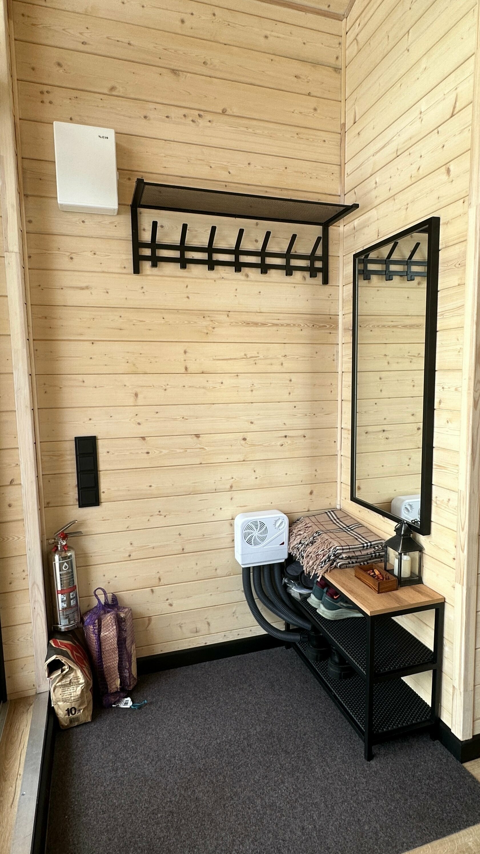 Дом с видом на лес