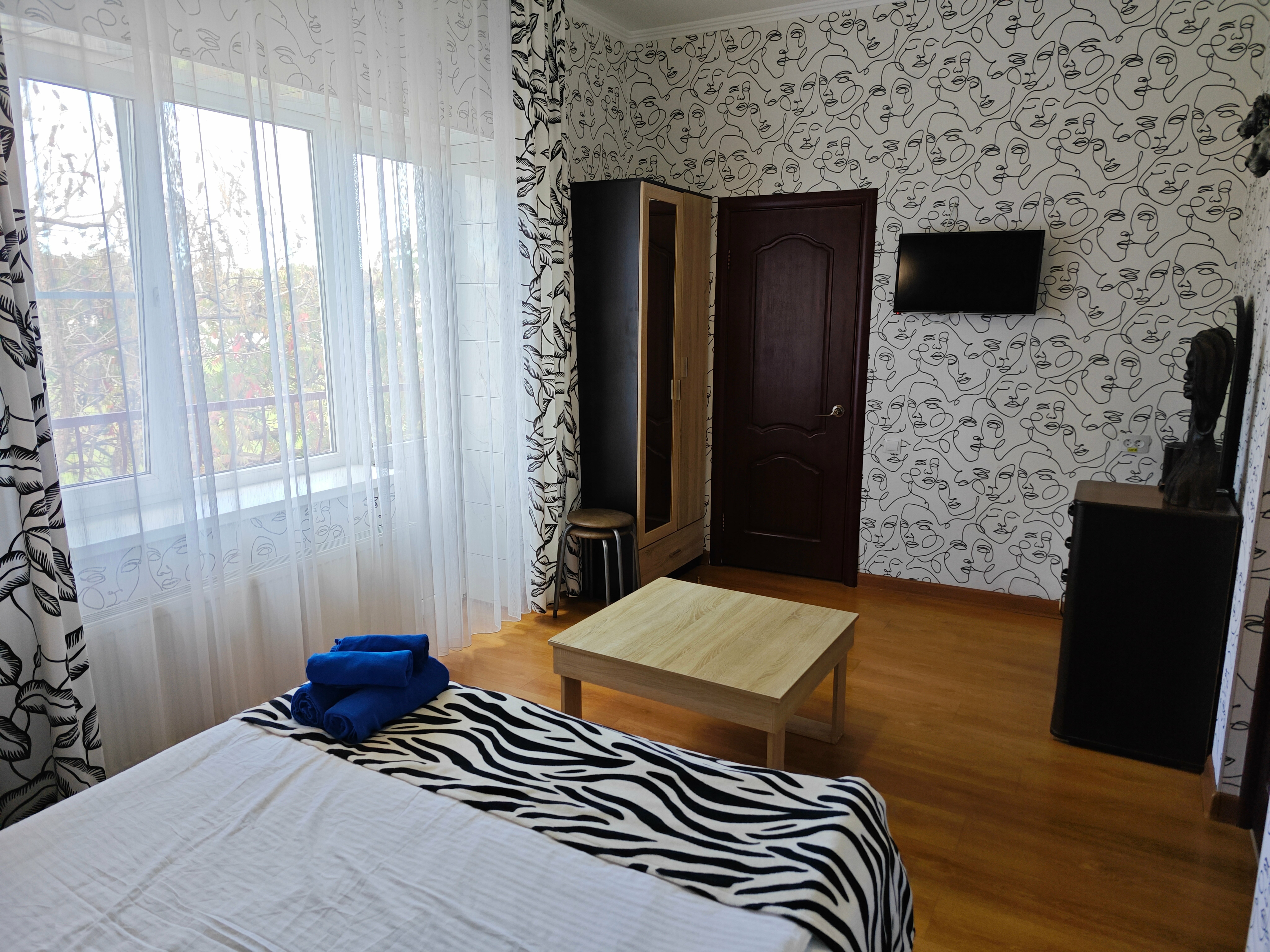 Стандартный двухместный номер с 1 кроватью