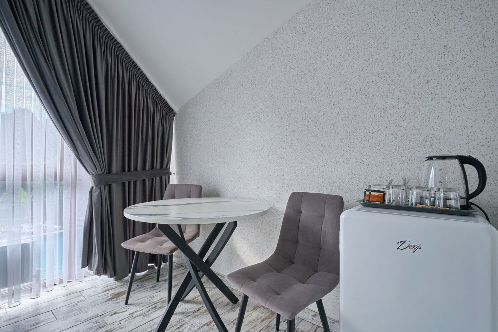 Комфорт с двумя раздельными кроватями