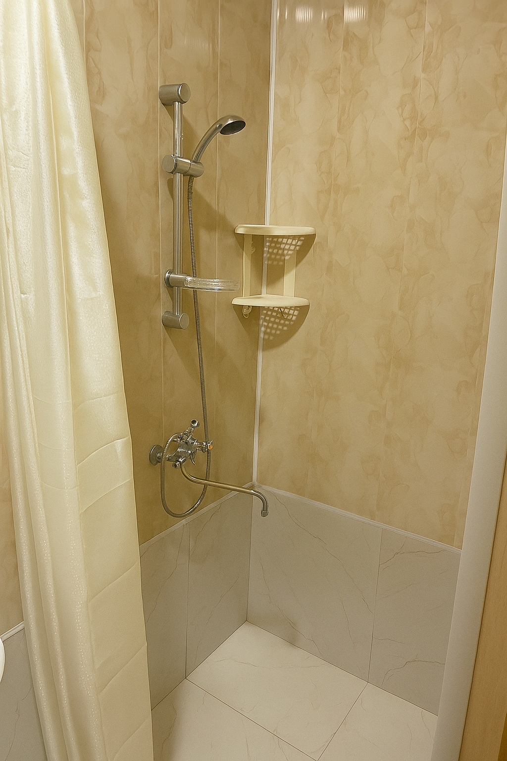 Коттедж с балконом