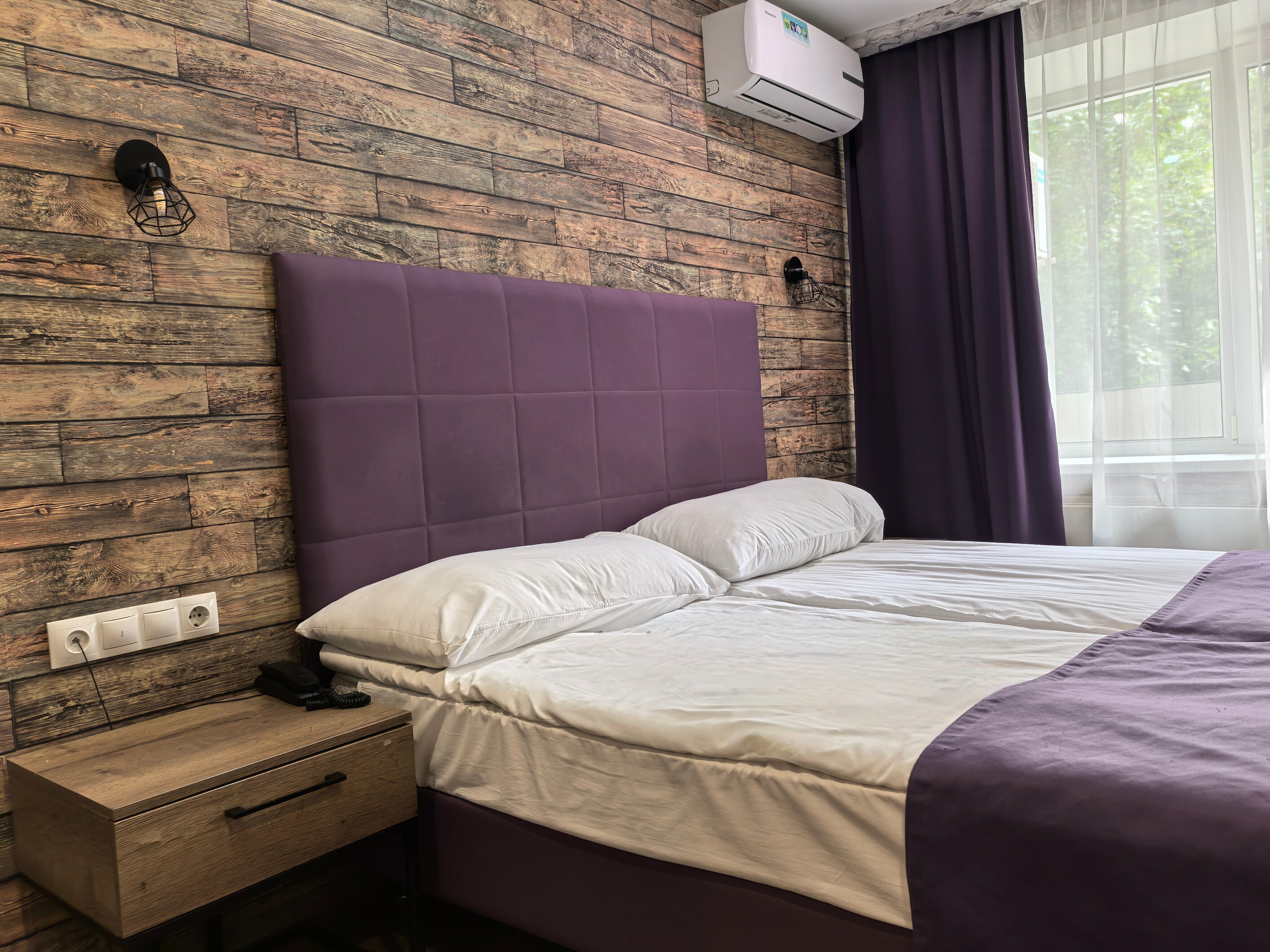 Улучшенный двухместный номер с 1 кроватью