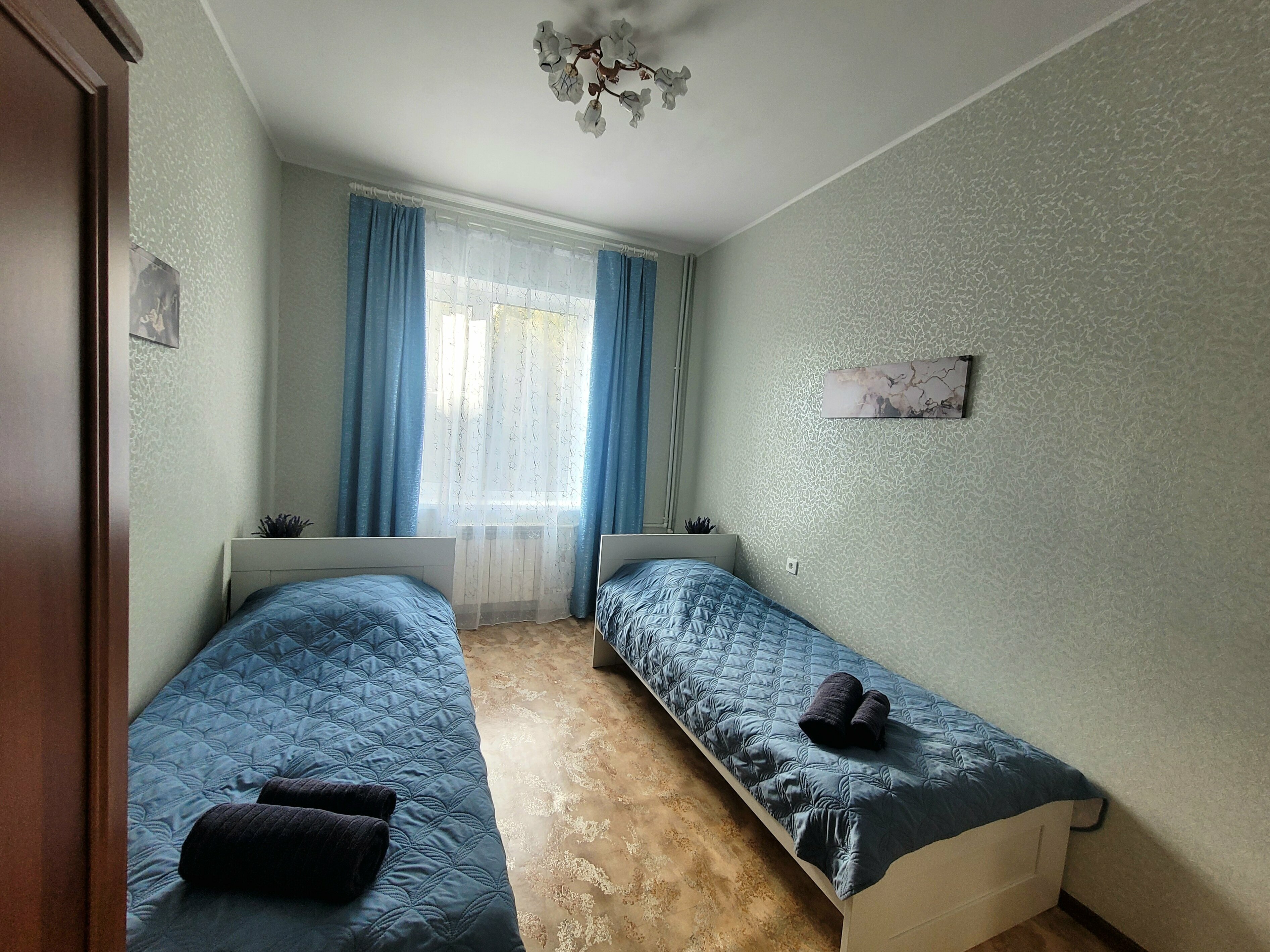 Двухместный номер с 2 отдельными кроватями