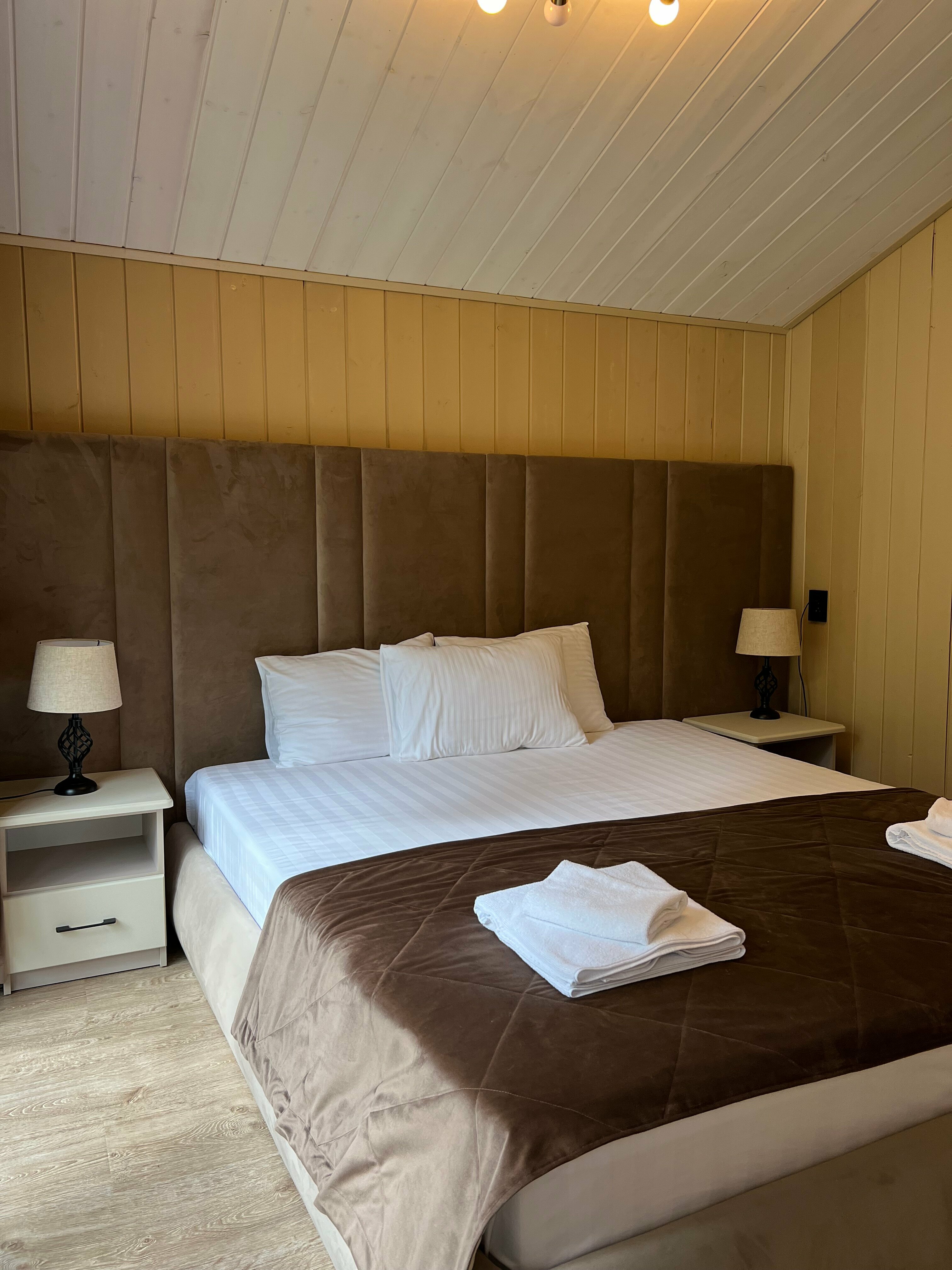 Коттедж с видом на горы